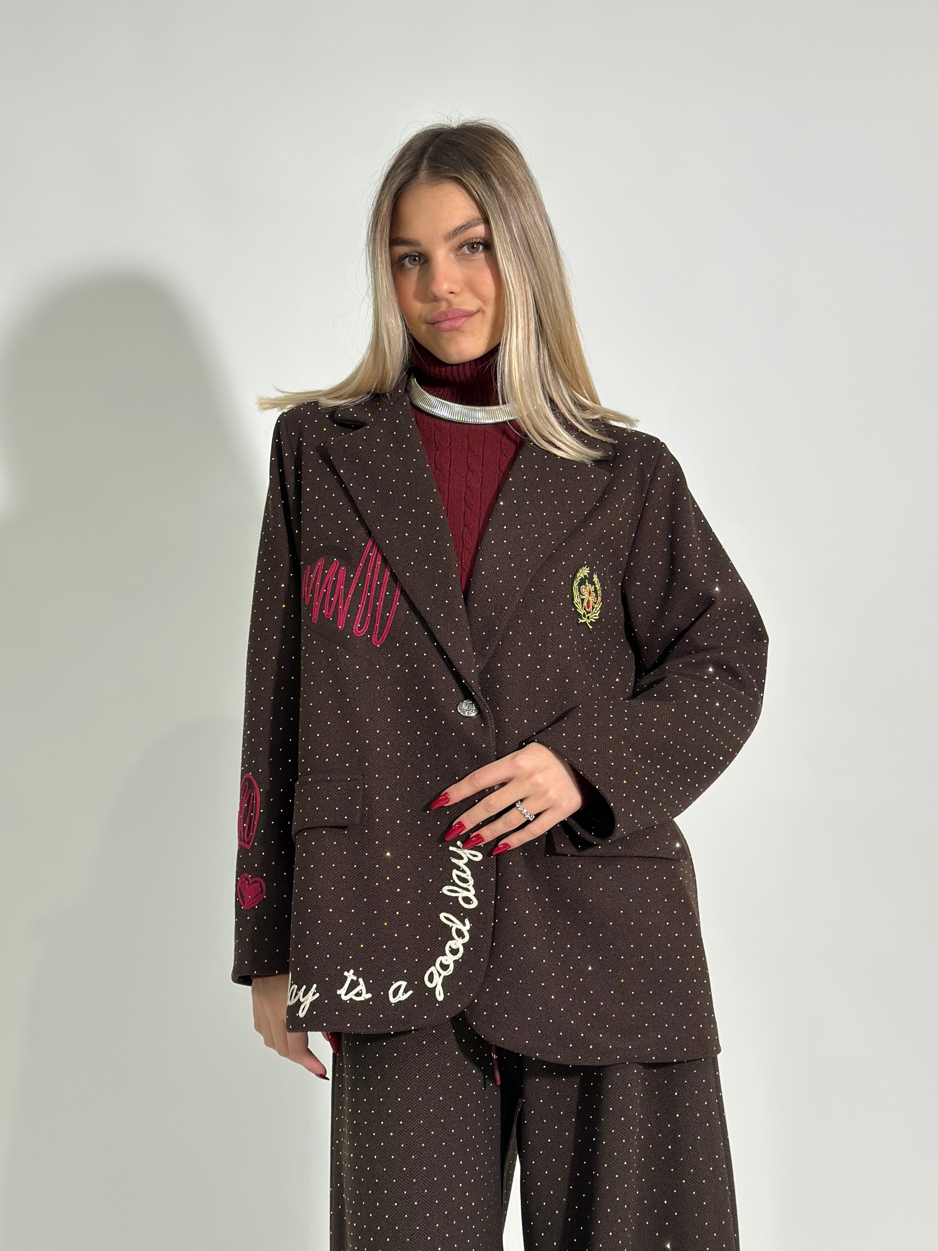 Giacca spillo 7929-14