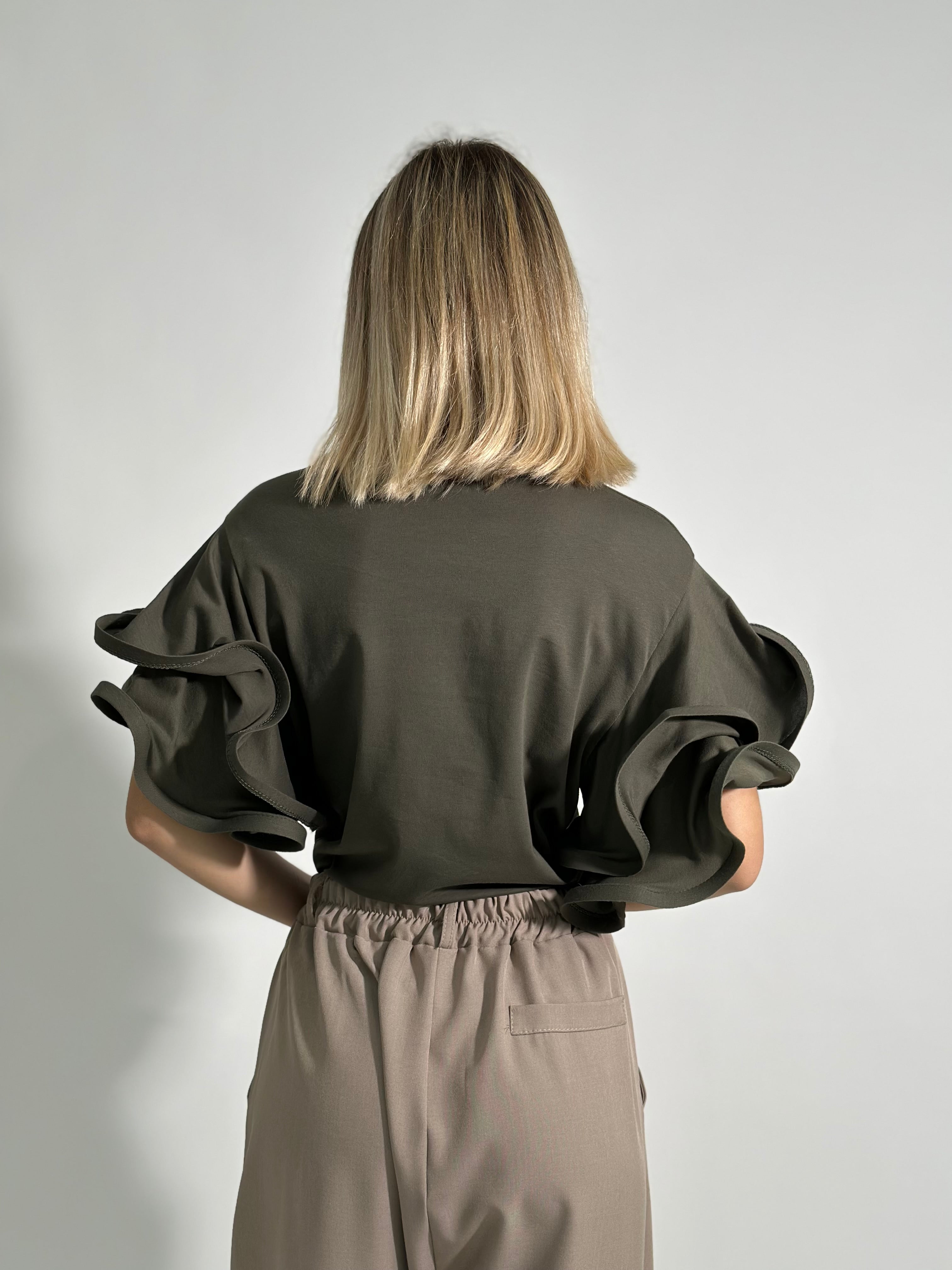 Maglia volant 28358