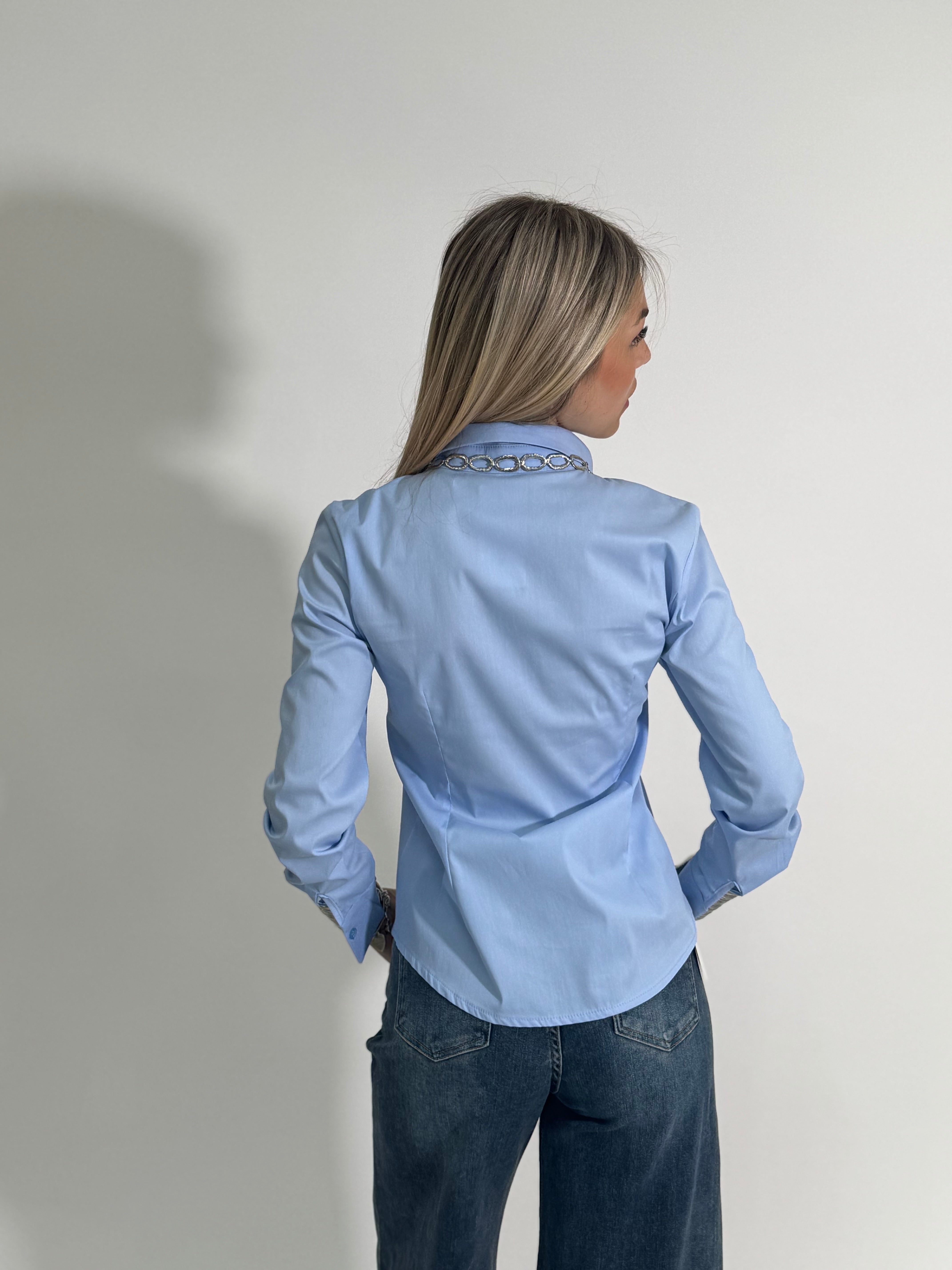 Camicia 6036 AZZURRO