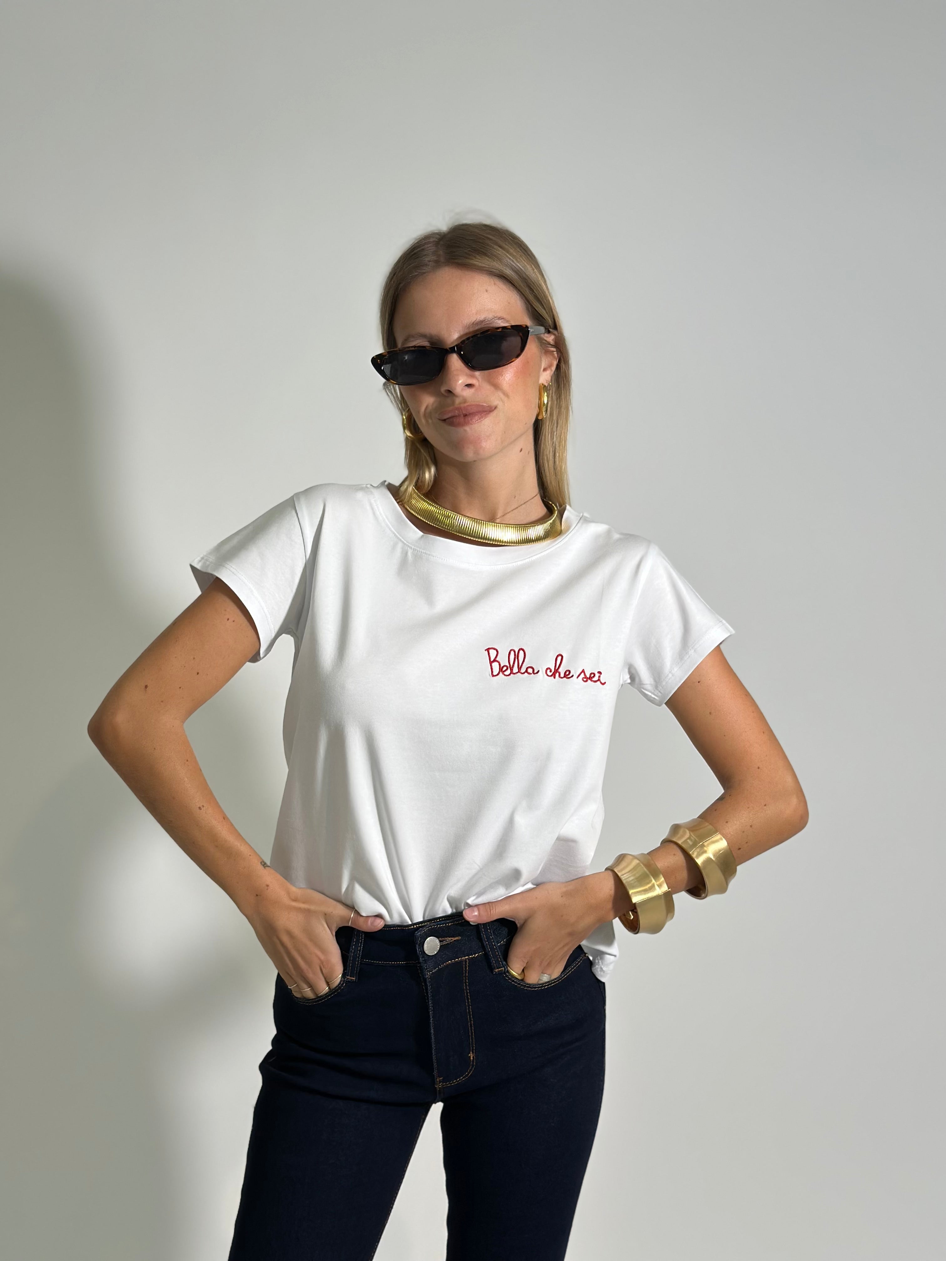 T-shirt bella che sei 24019
