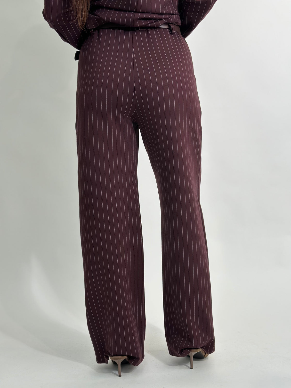 Tailleur gessato punto milano 29010