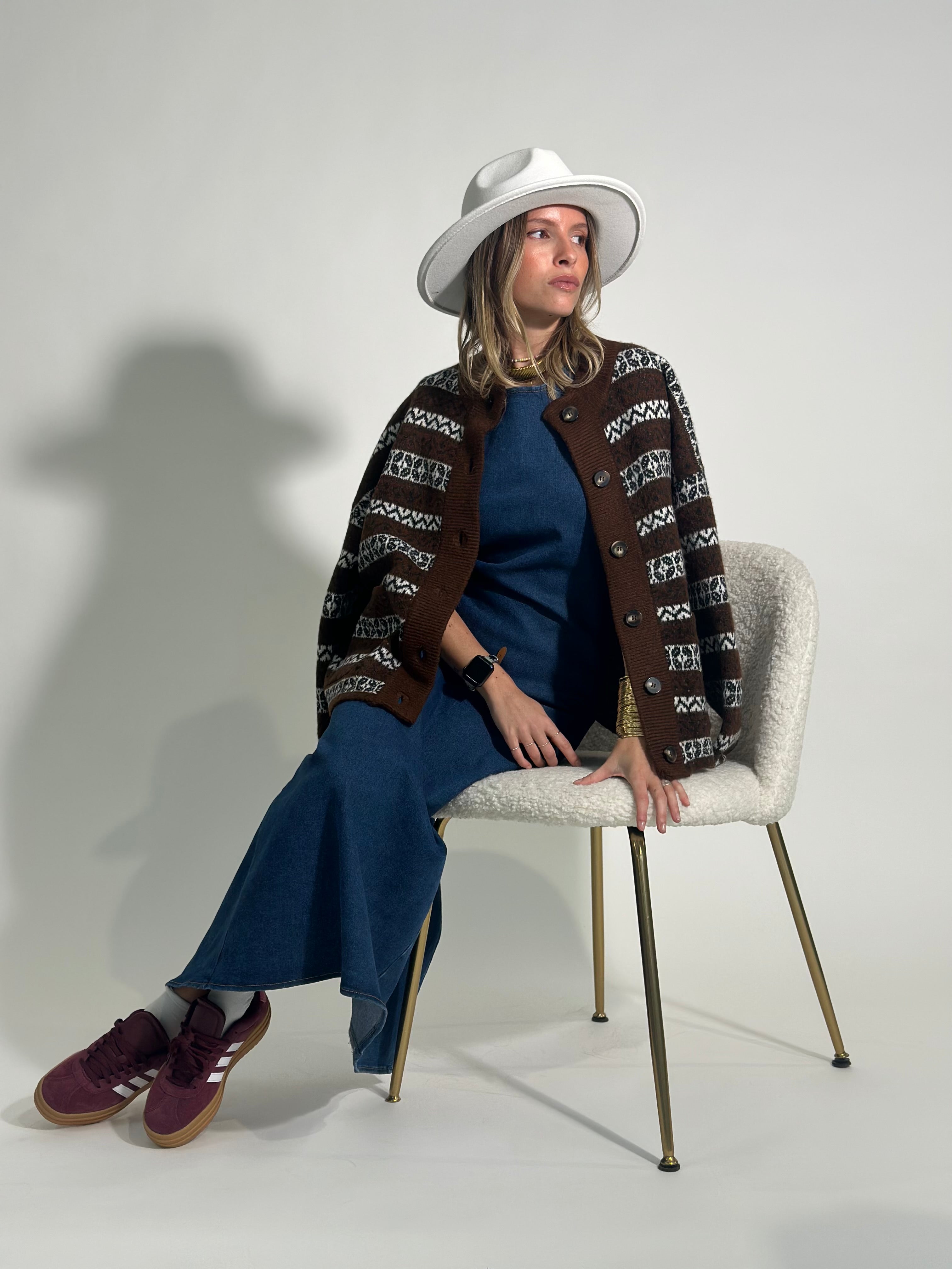 Maglia jacquard 2655