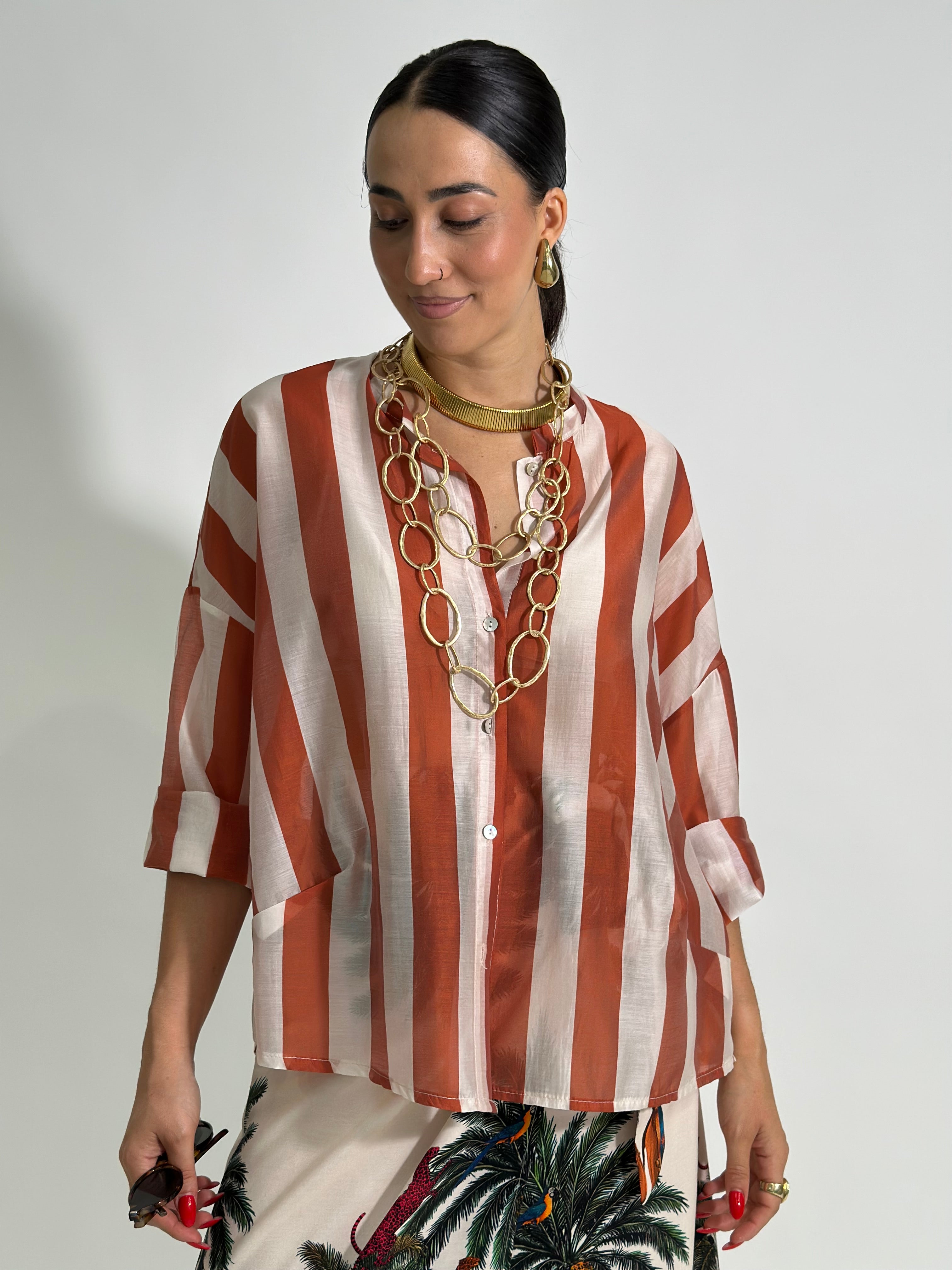 Camicia riga 21504 COCCIO