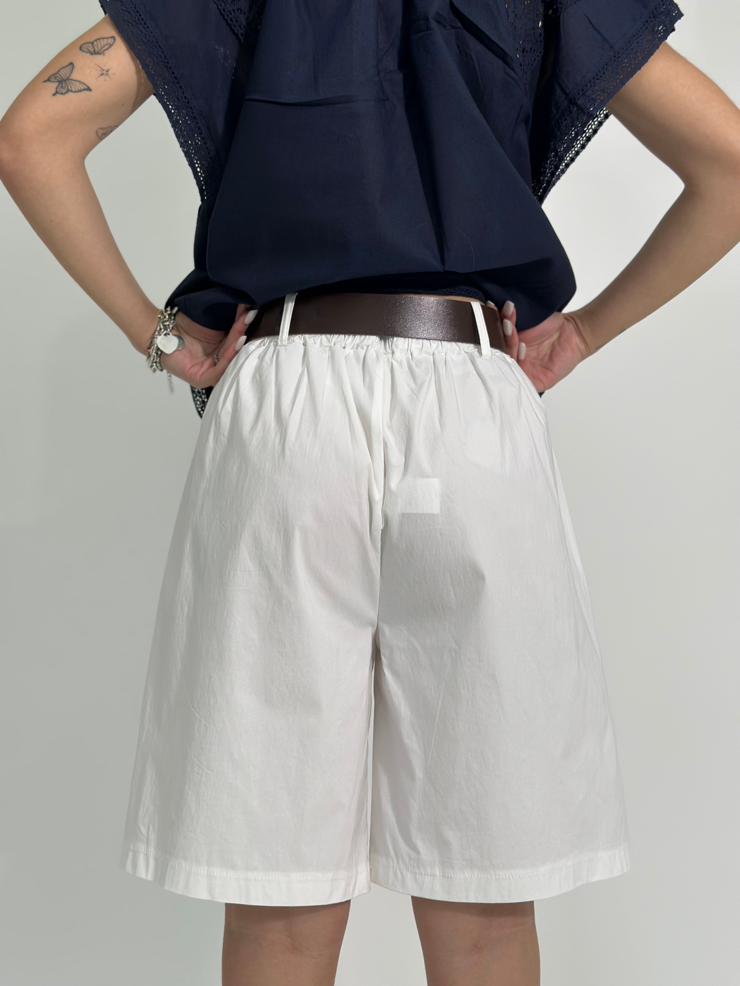 Bermuda popeline comfort 82393