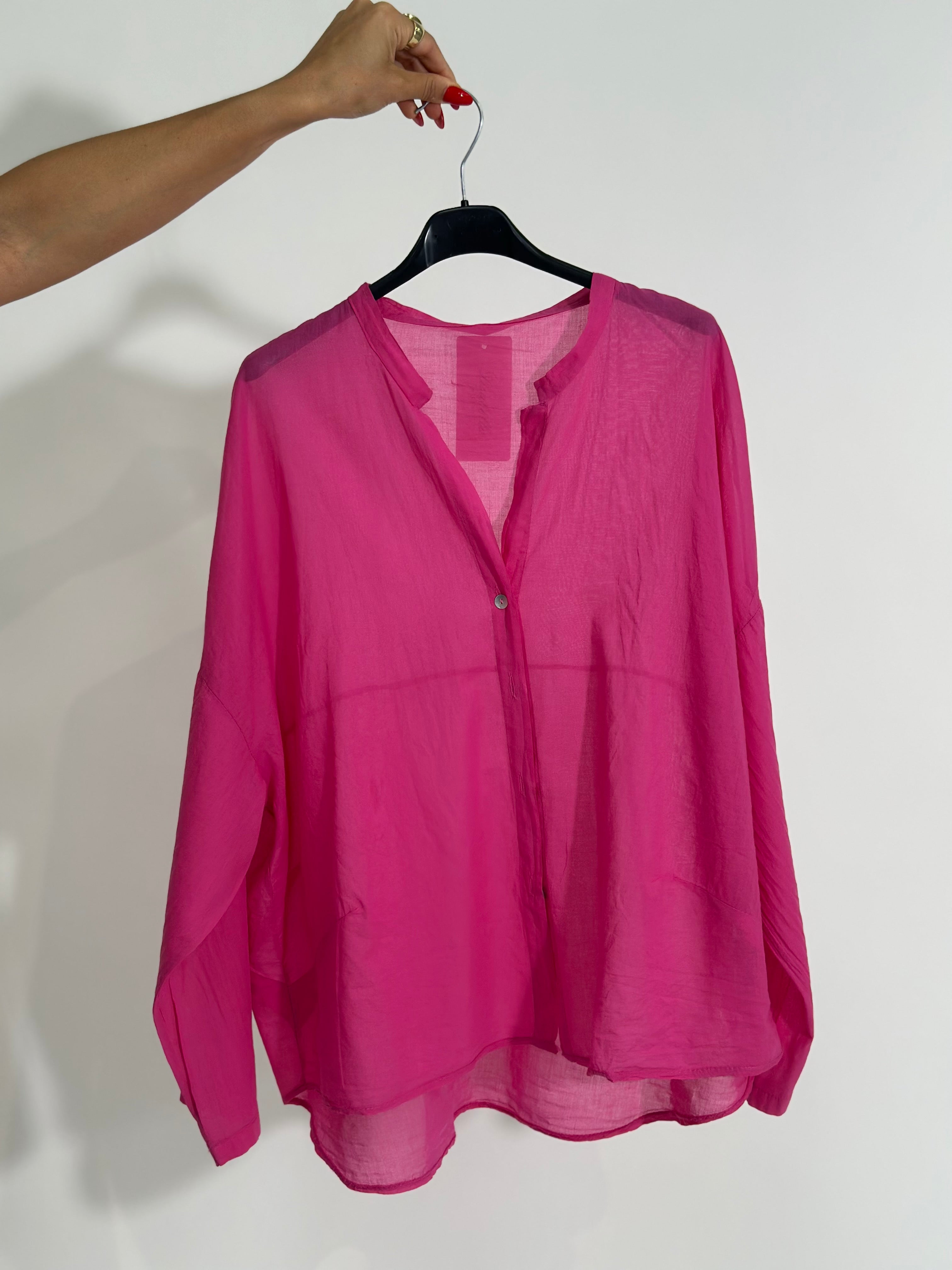Camicia soft 3020 MAGENTA