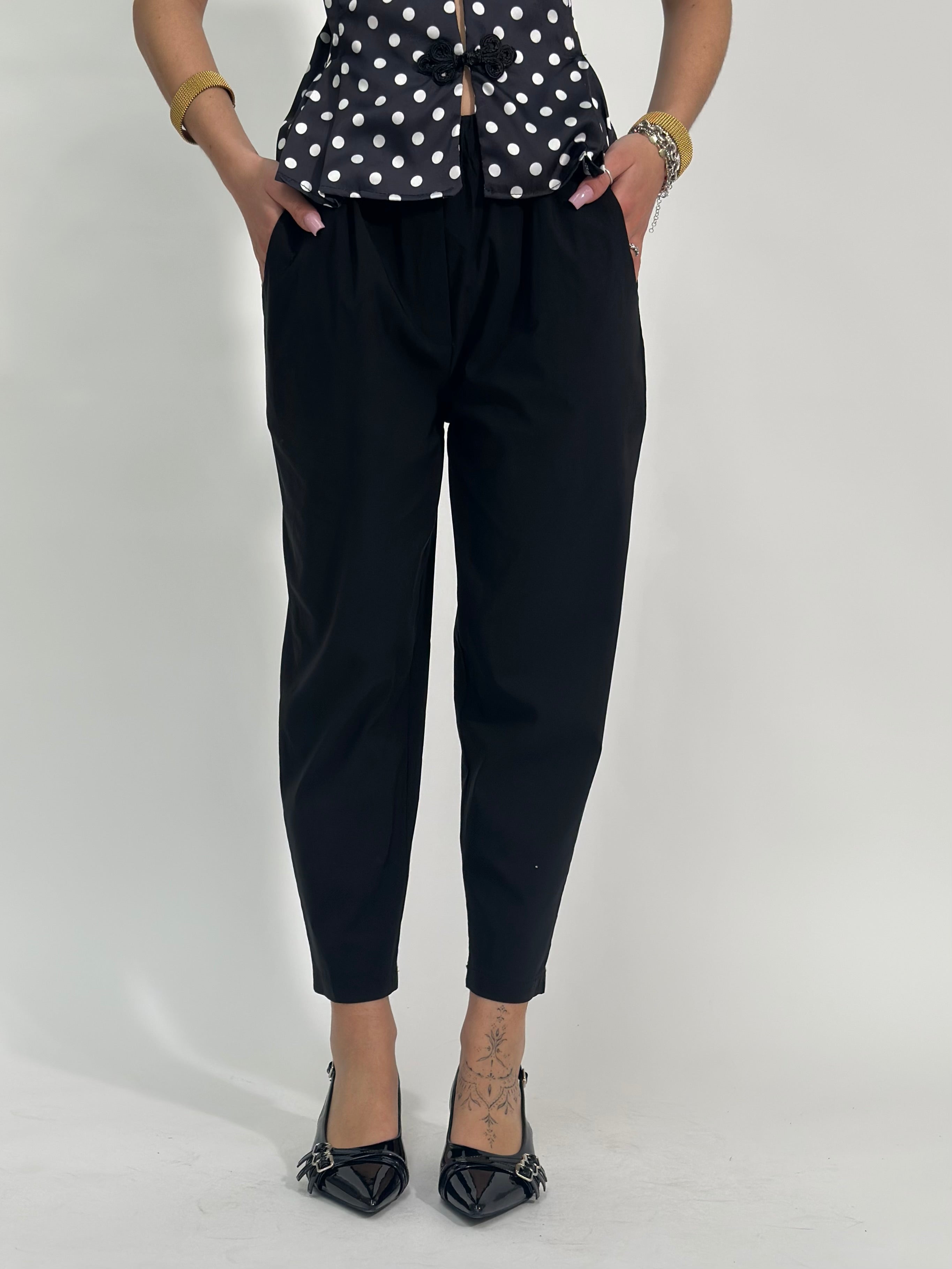 Pantalone Popeline 81166