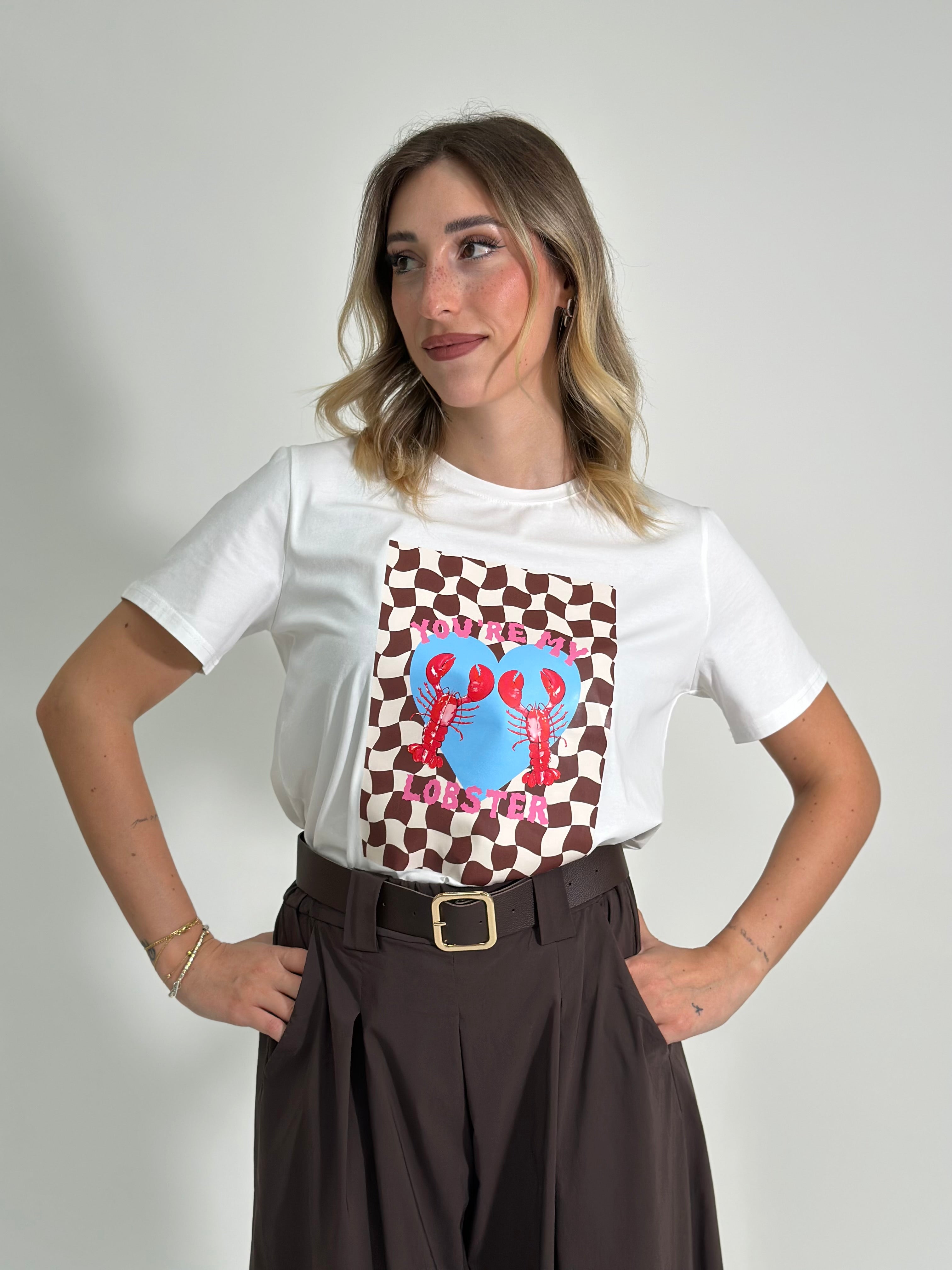 T-shirt lobster 2626