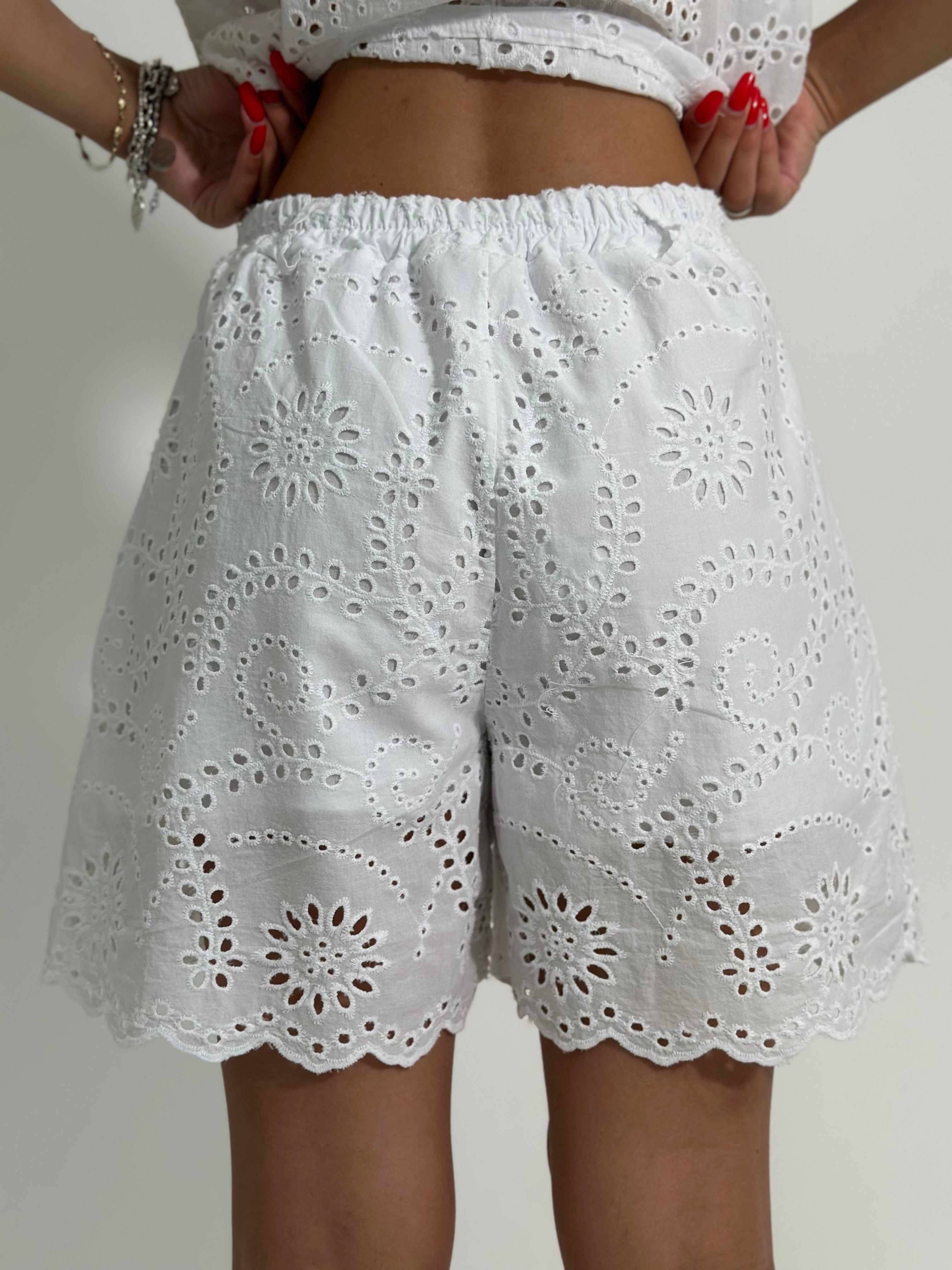 Completo sangallo 10475 BIANCO