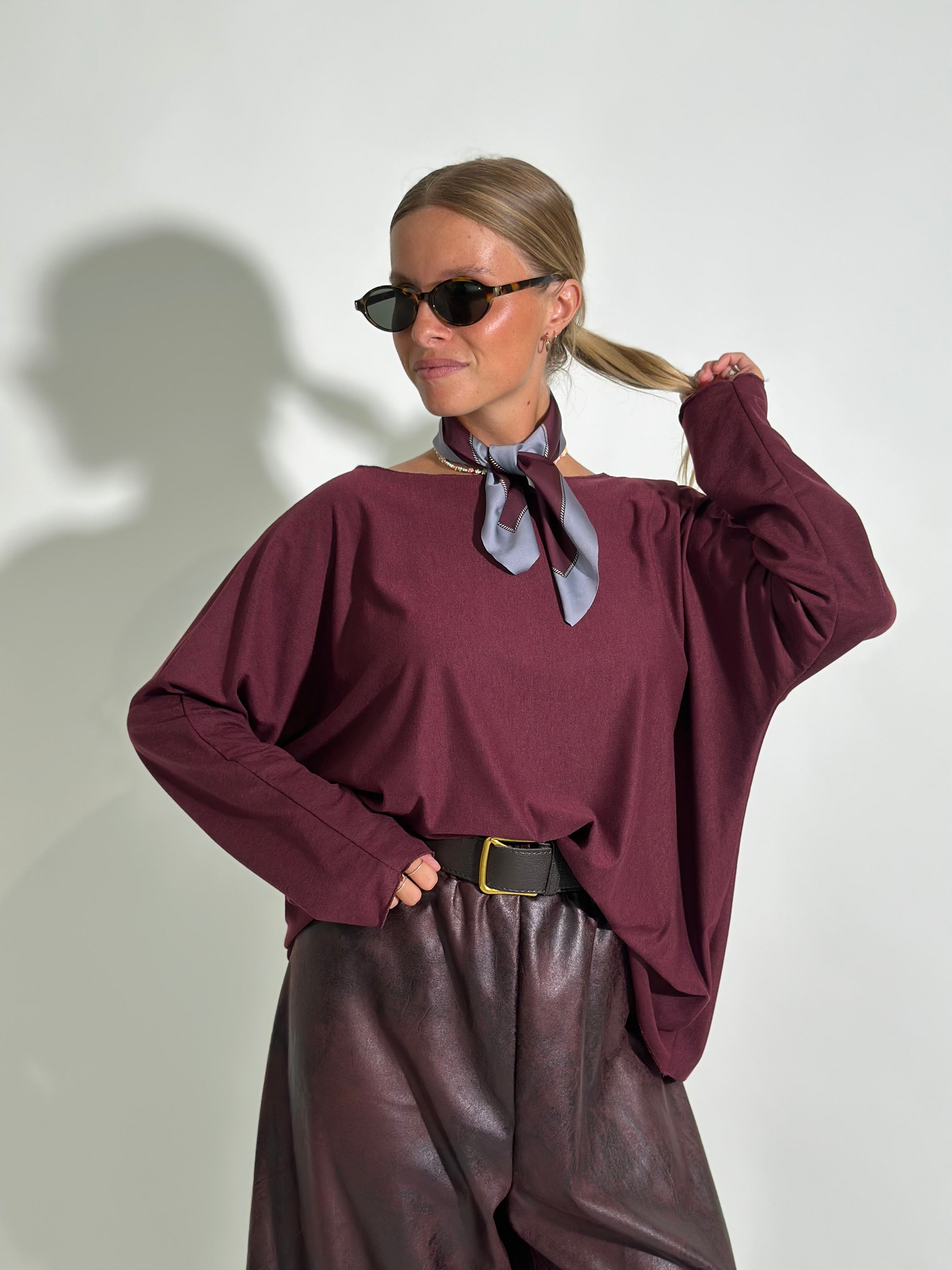 Maglia foulard 3181