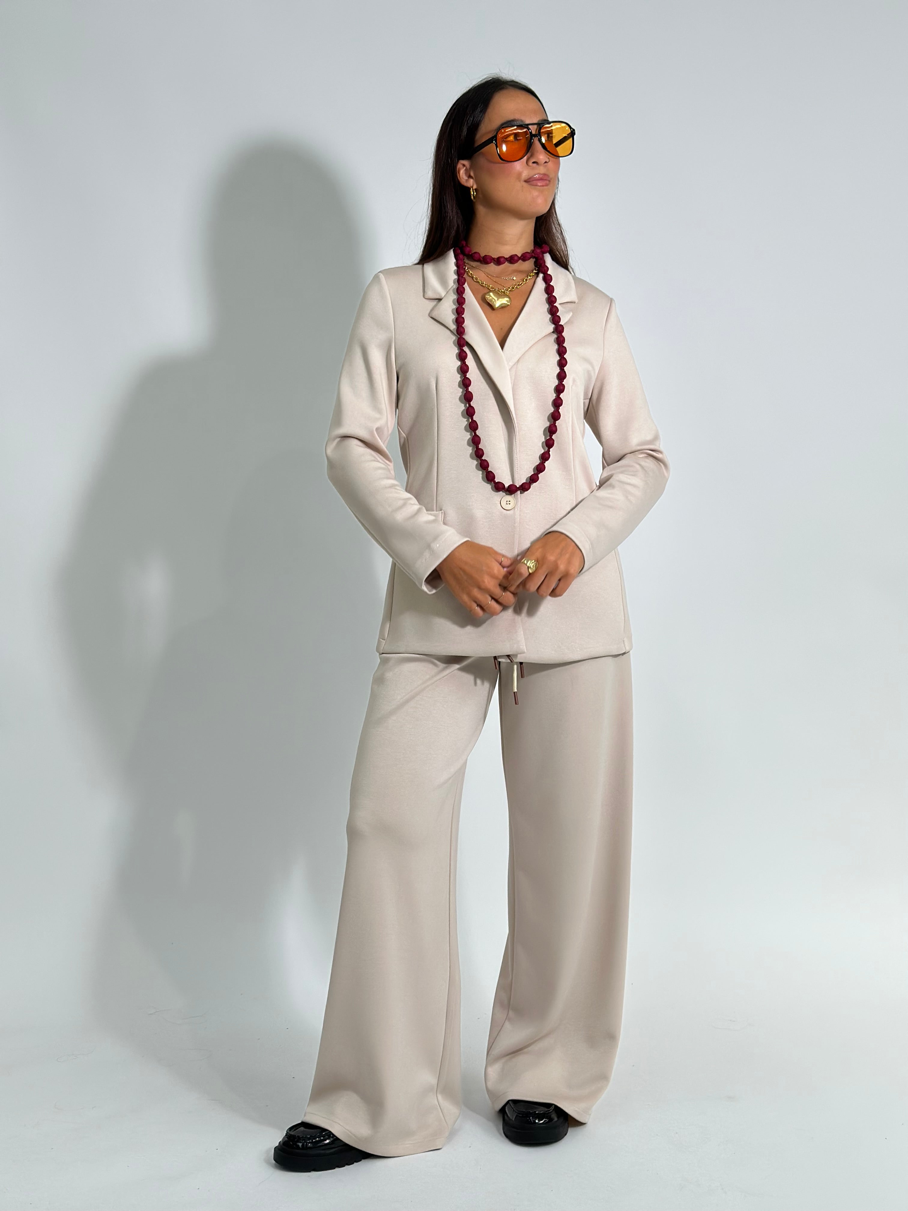 Pantalone culisse 25413 PANNA