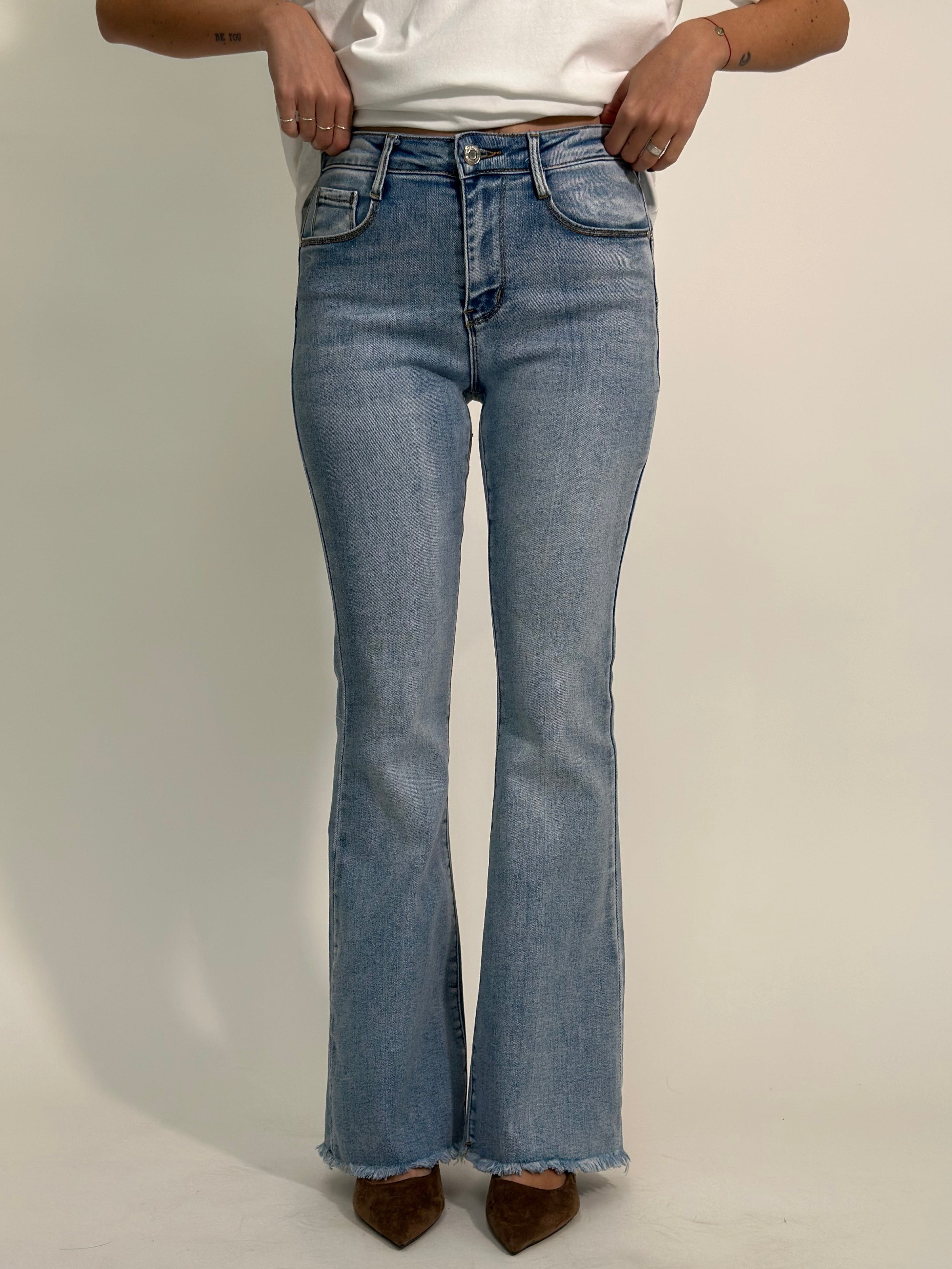 Jeans trombetta L1101