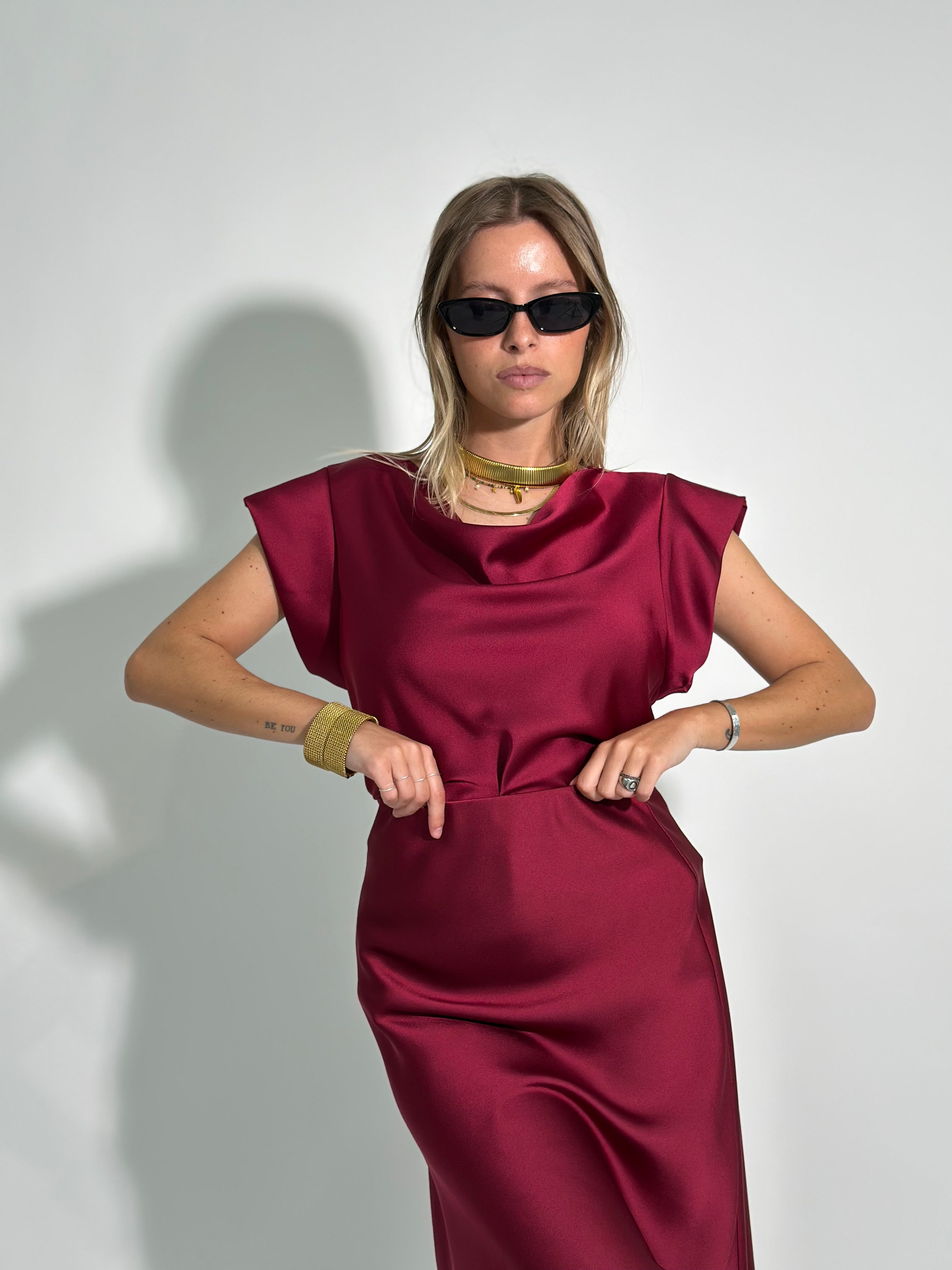 Camicia satin 2548