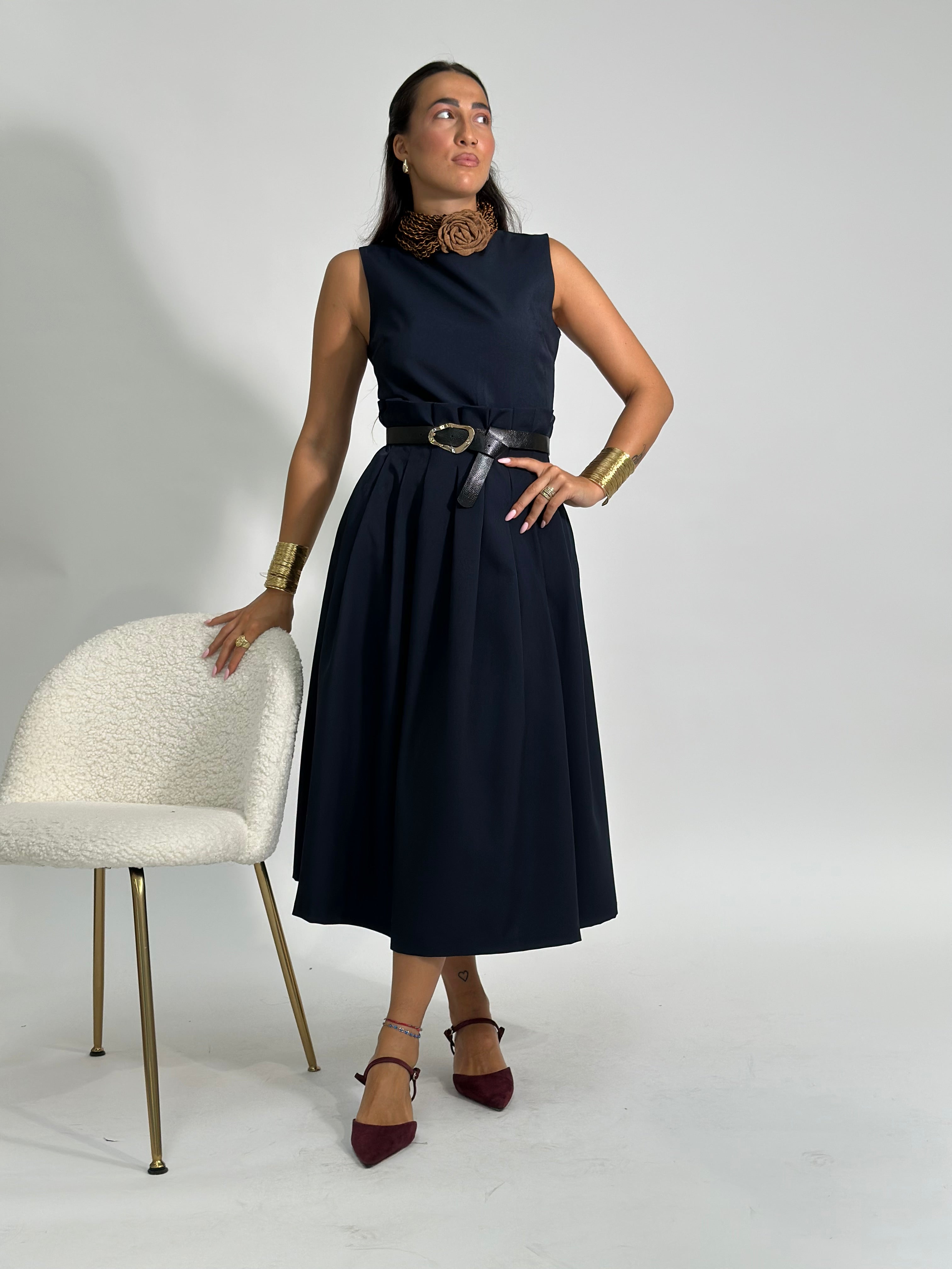 Abito 60851 BLU