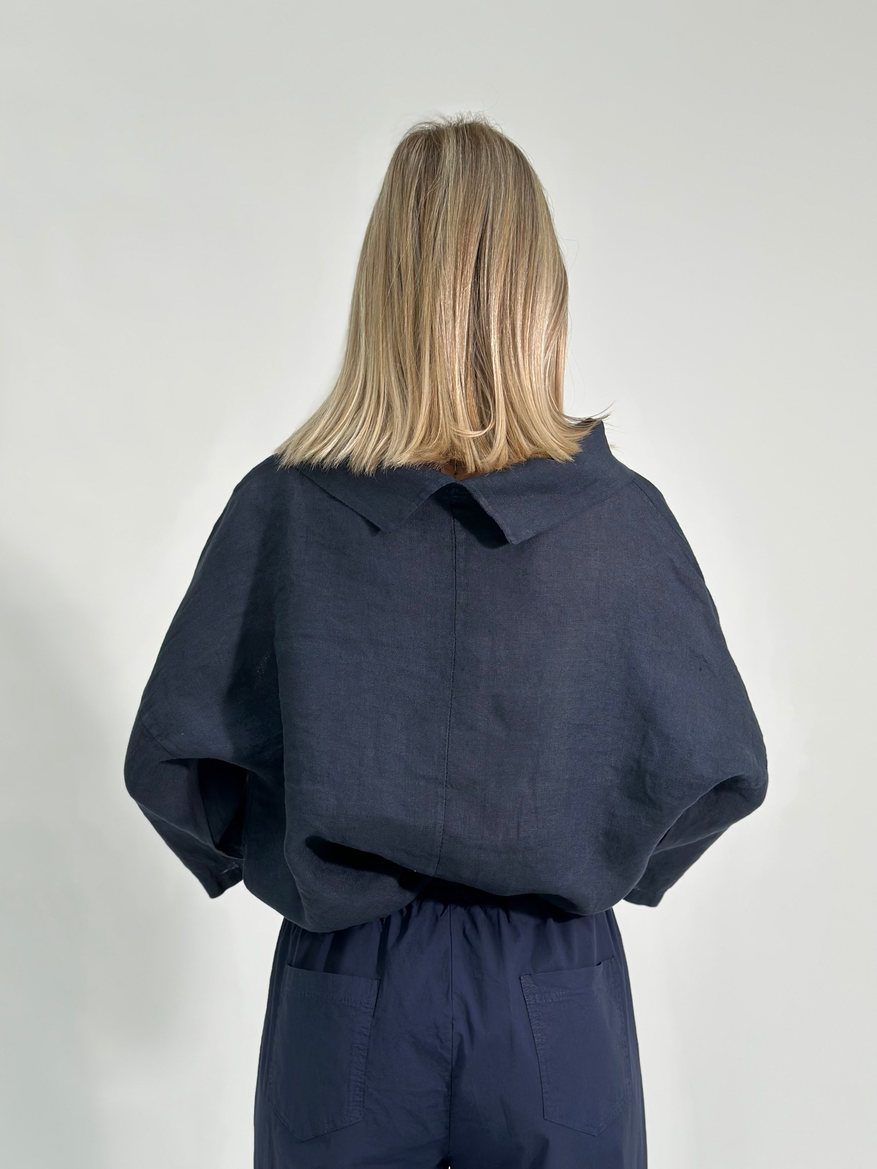 Camicia lino bonton 2018