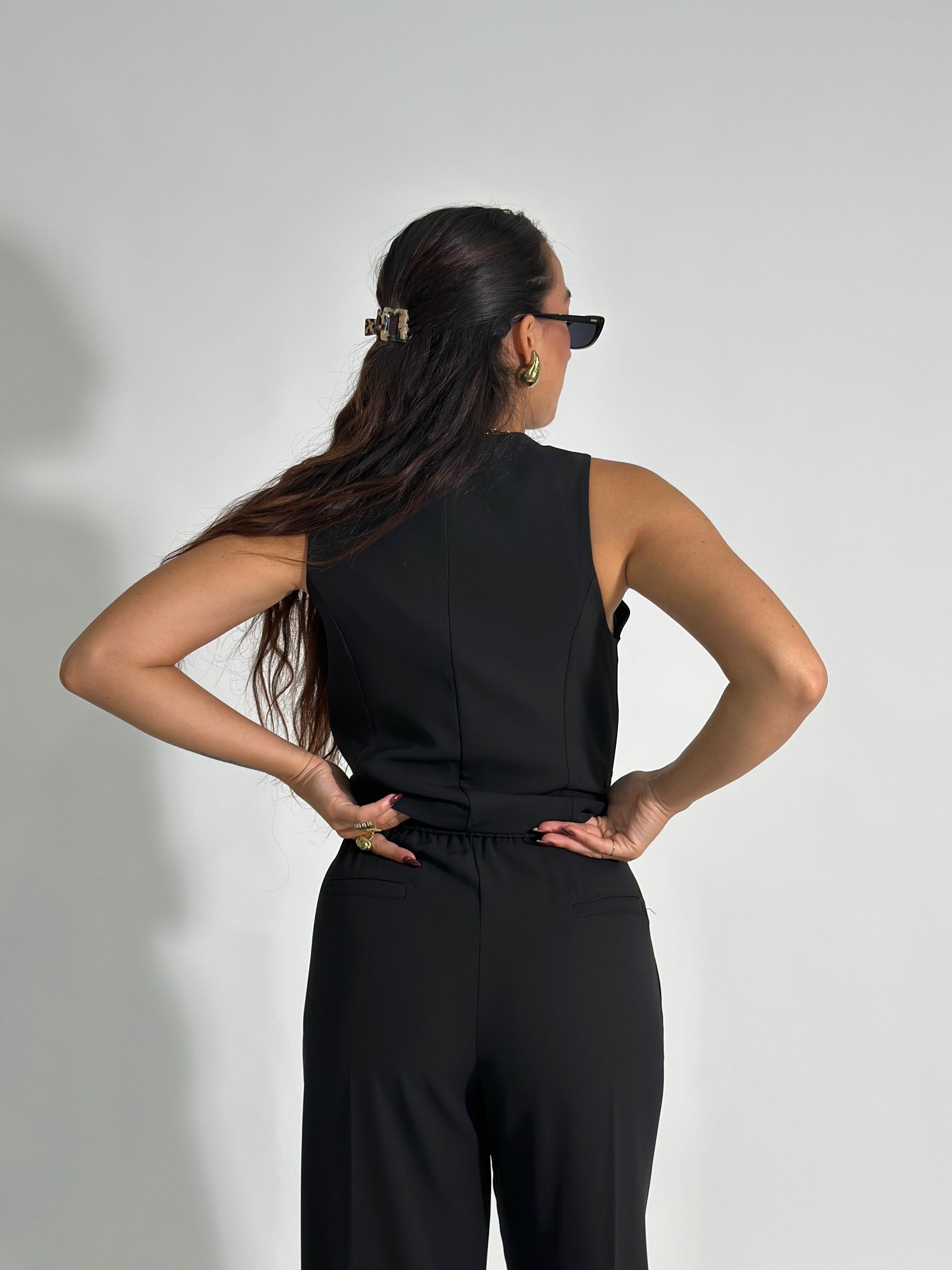Gilet cady 6231 NERO