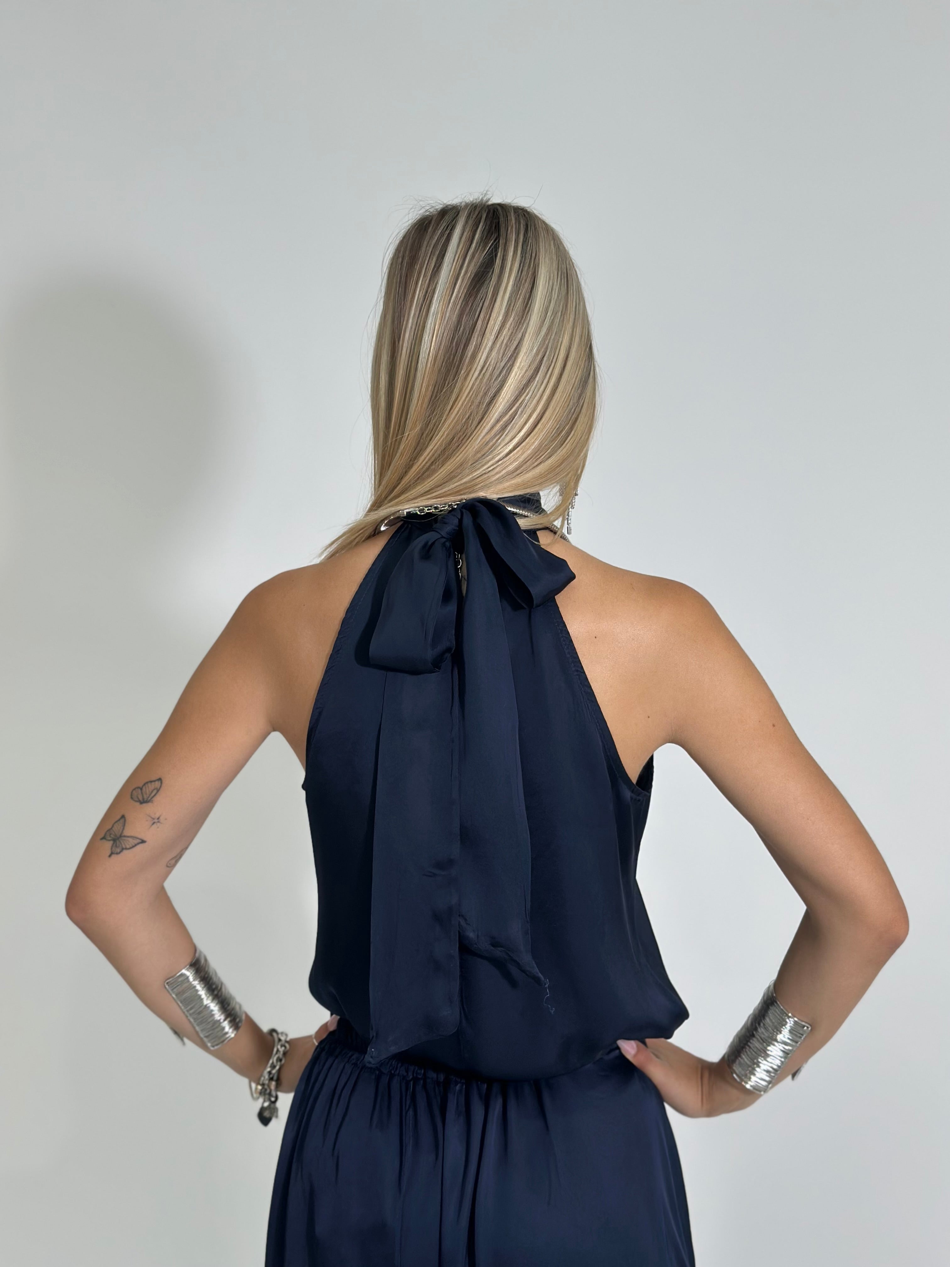 Top viscosa 18809 BLU