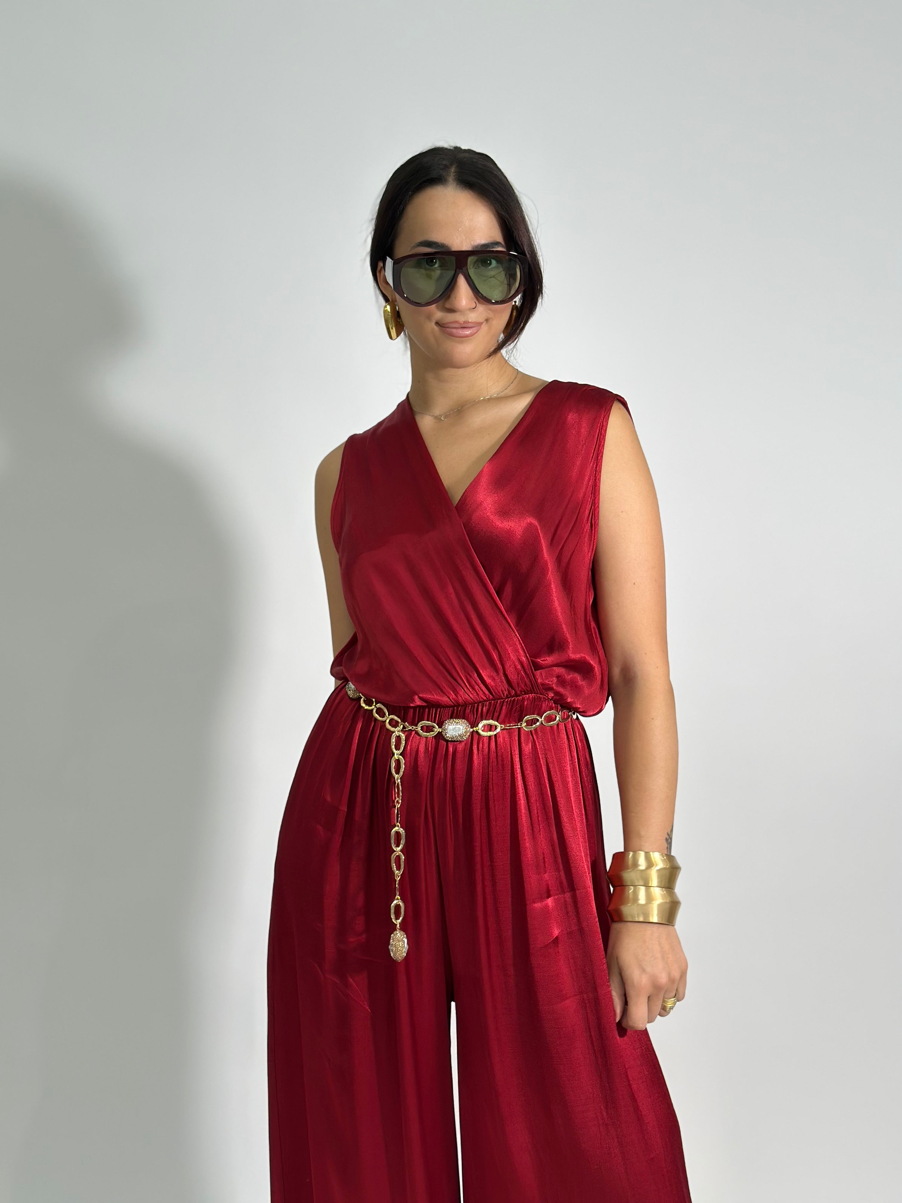 Tuta satin 6508 INDIA