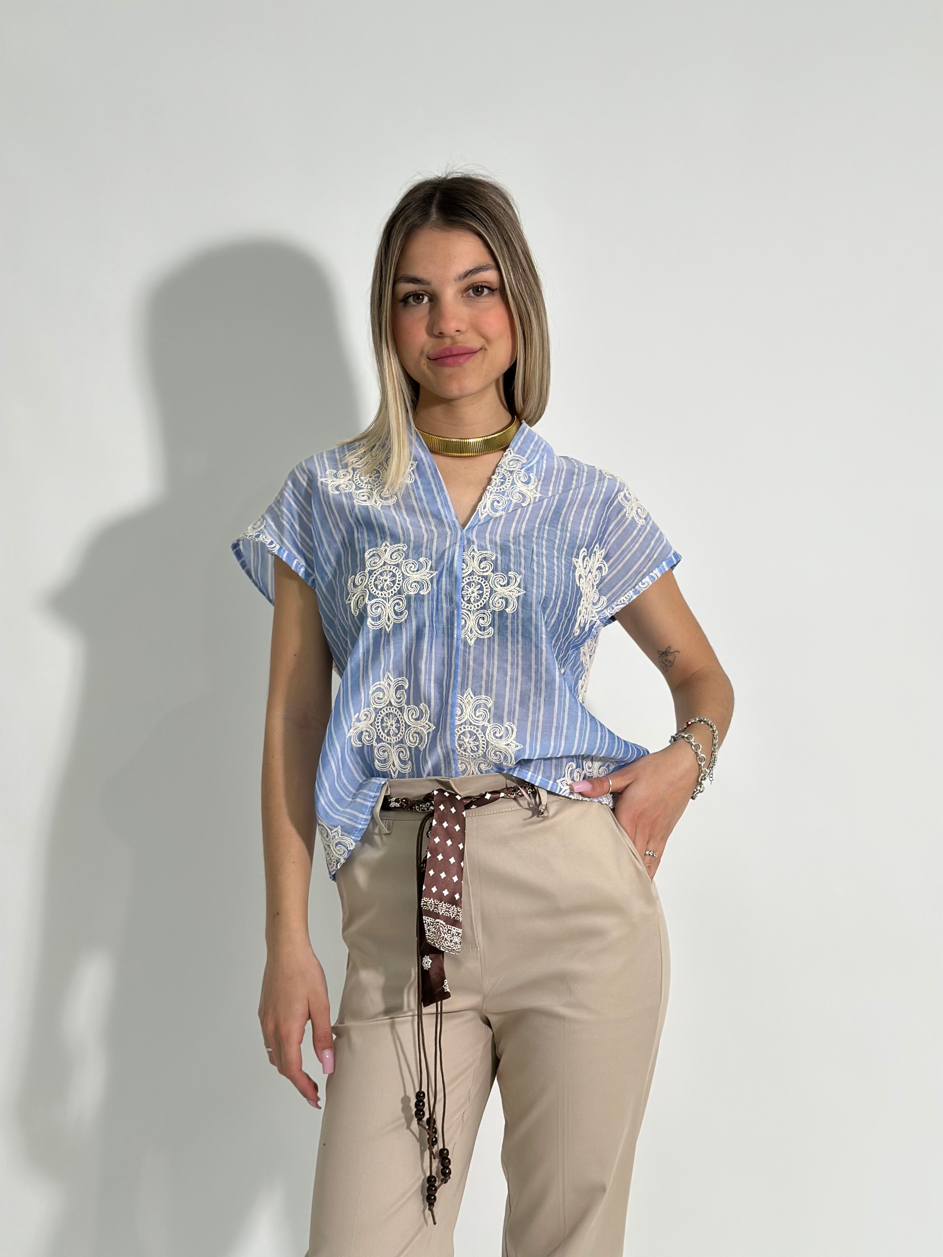 Camicia smanicata 56250