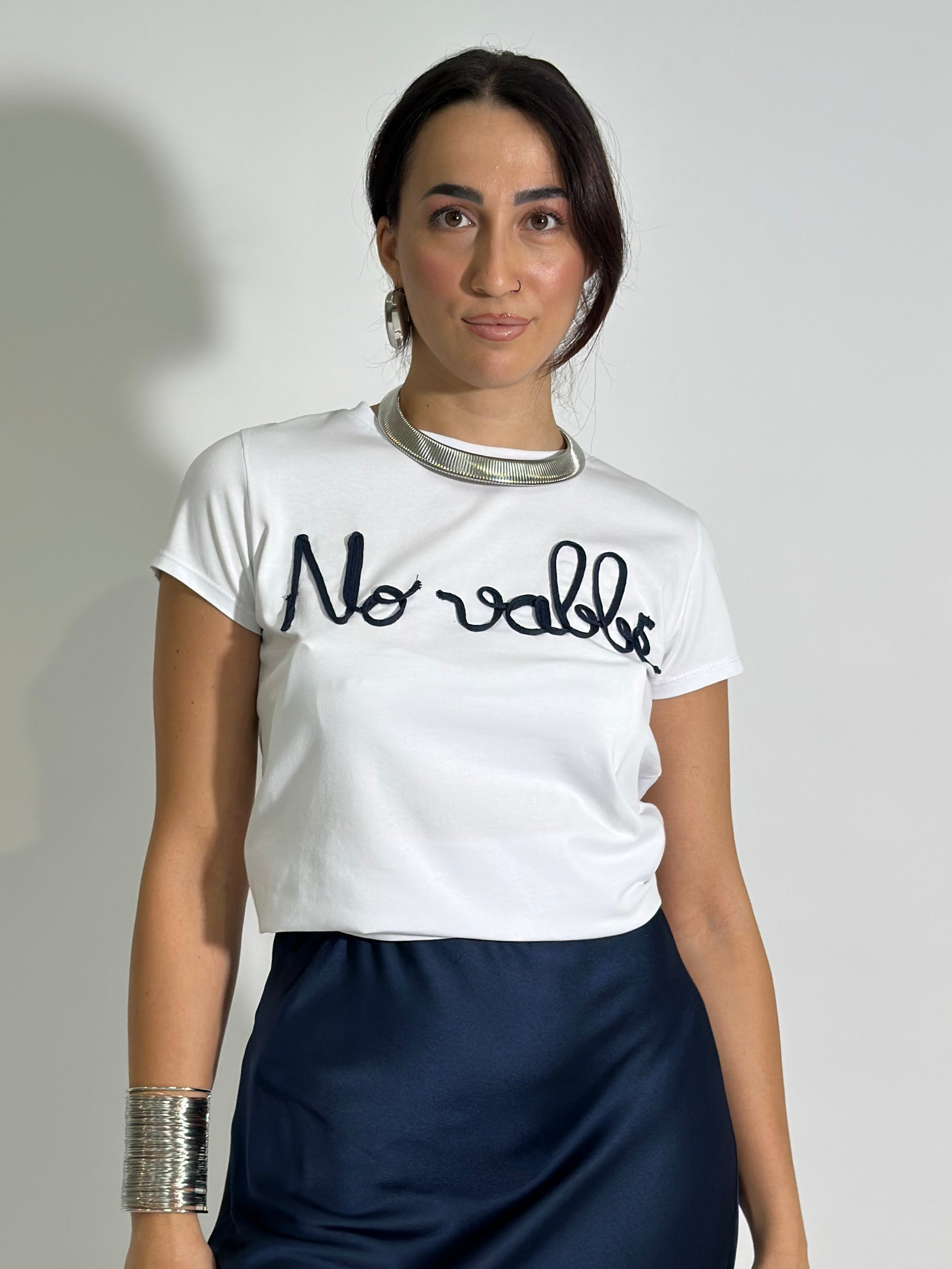 T-shirt No Vabbè 24022 BLU