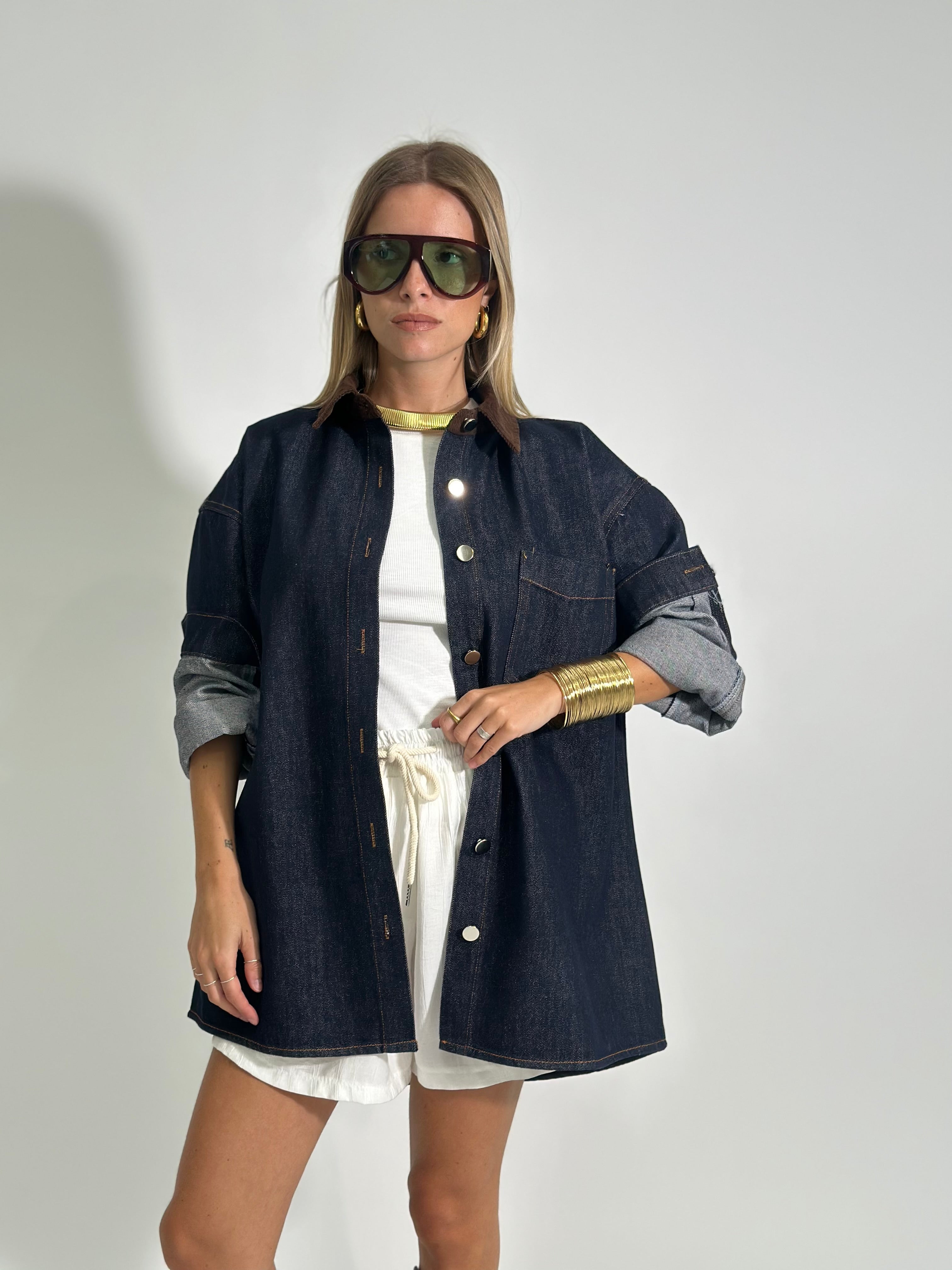 Giacca denim 2549