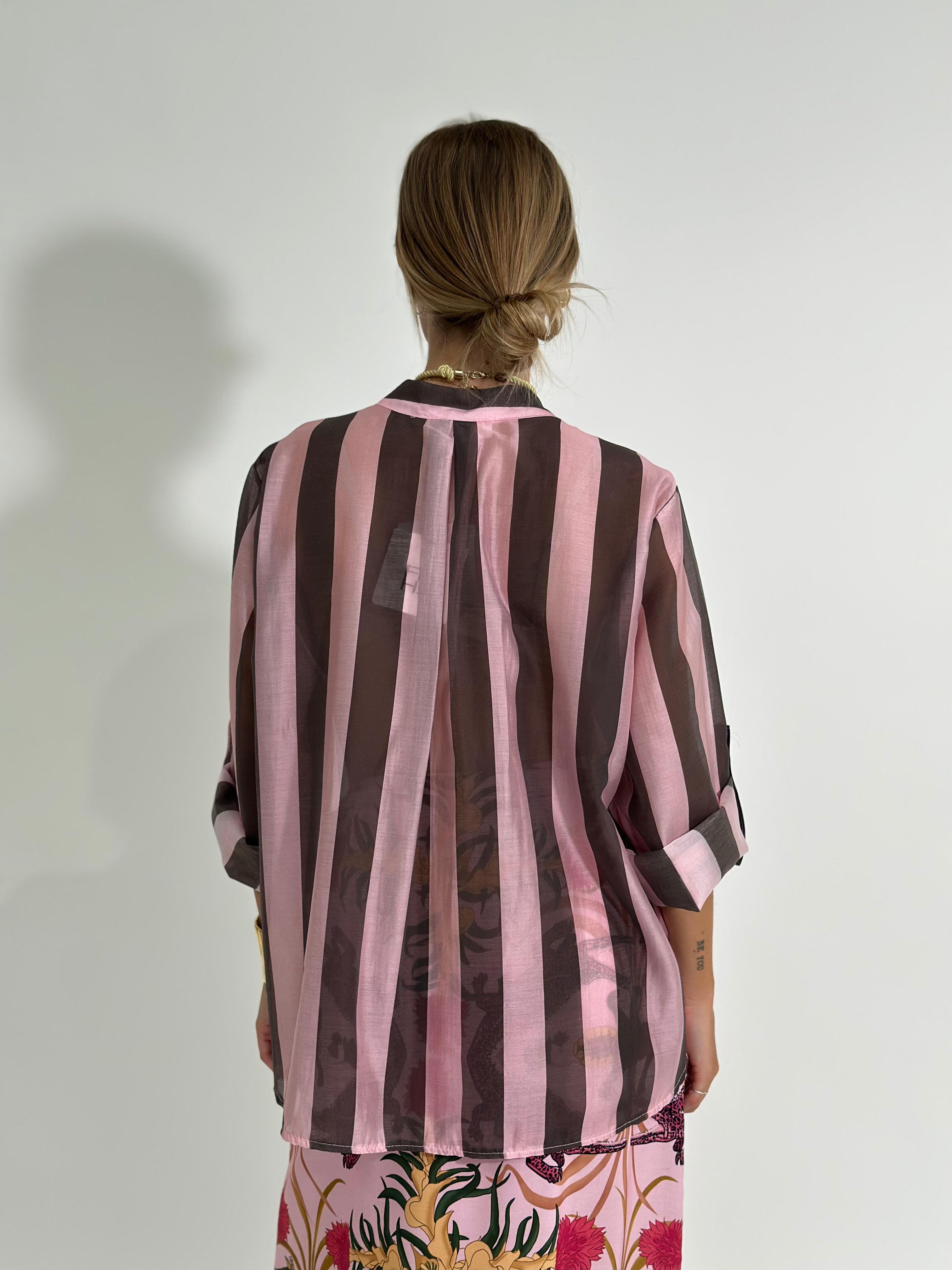 Camicia riga 21504 SAVANA