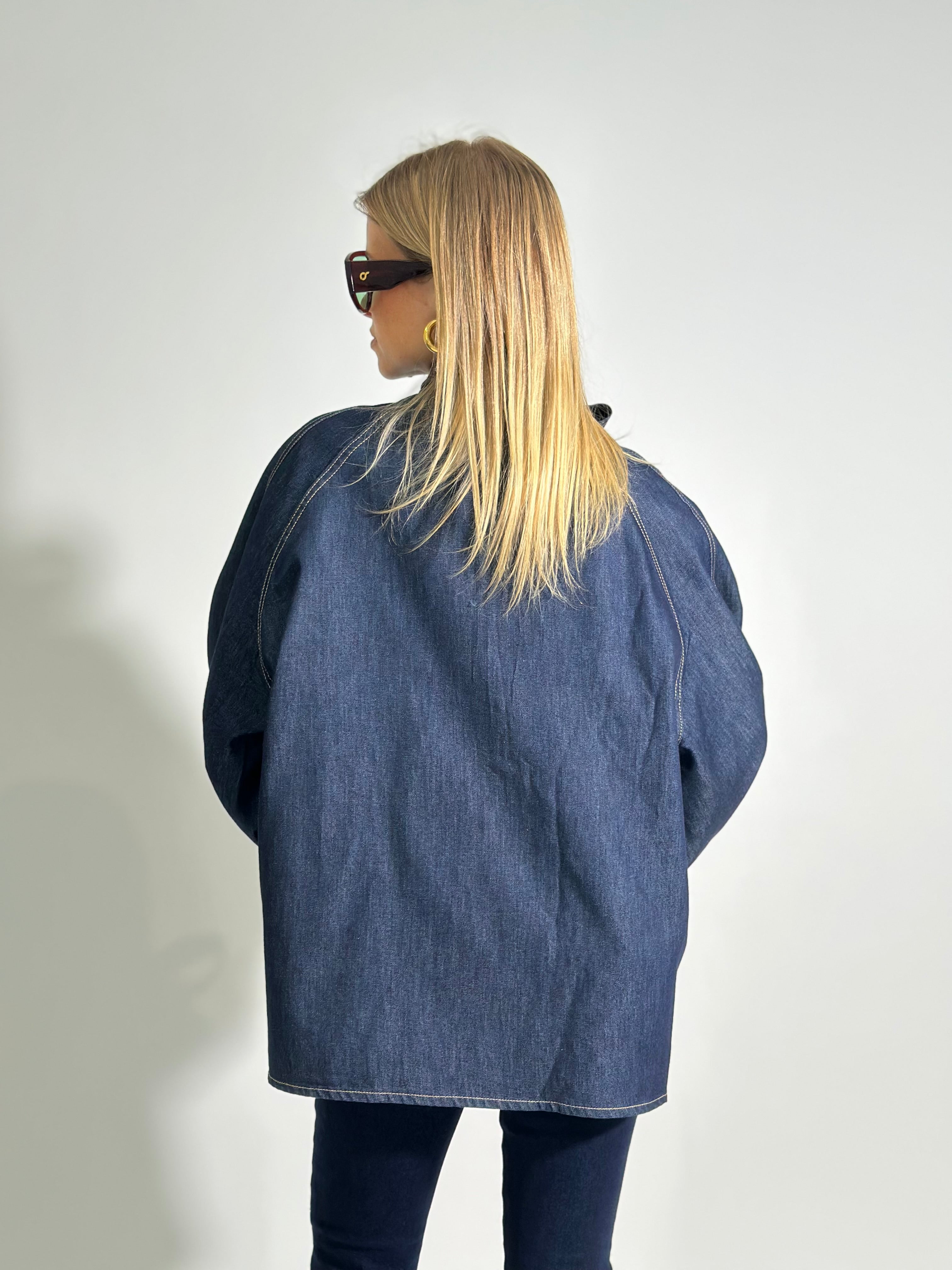 Camicia denim fiocco YX511