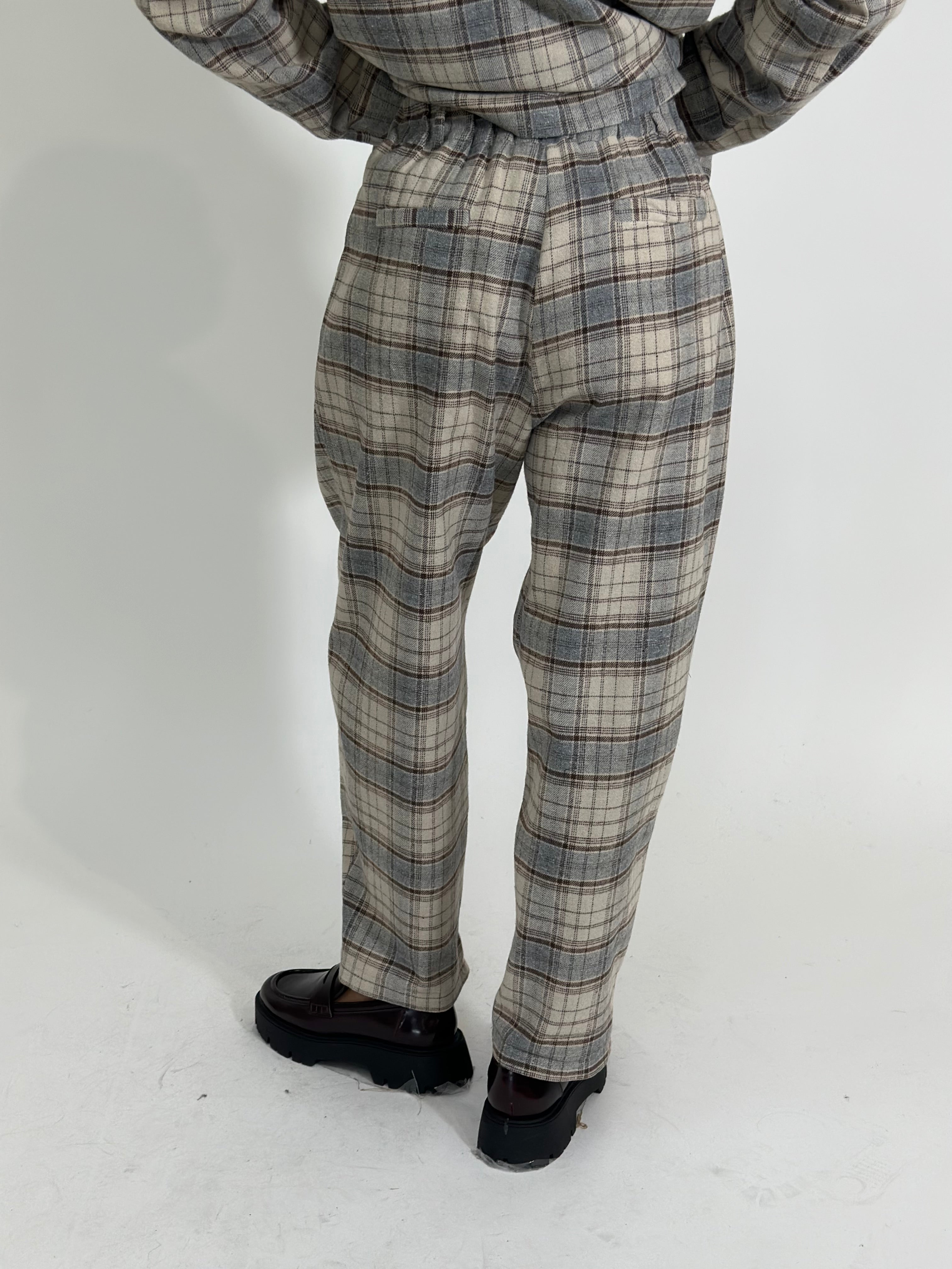 Pantalone check 24720