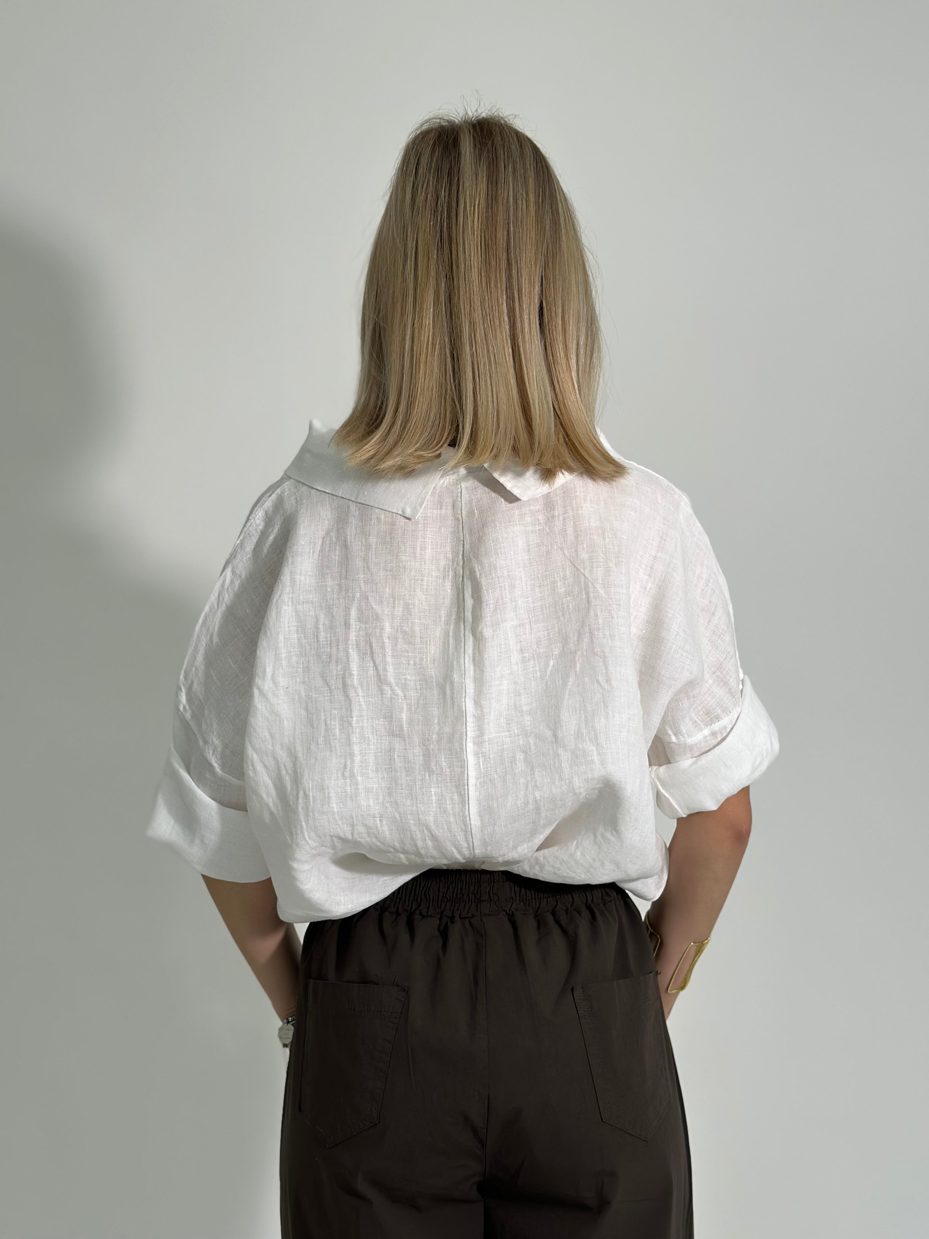 Camicia lino bonton 2018