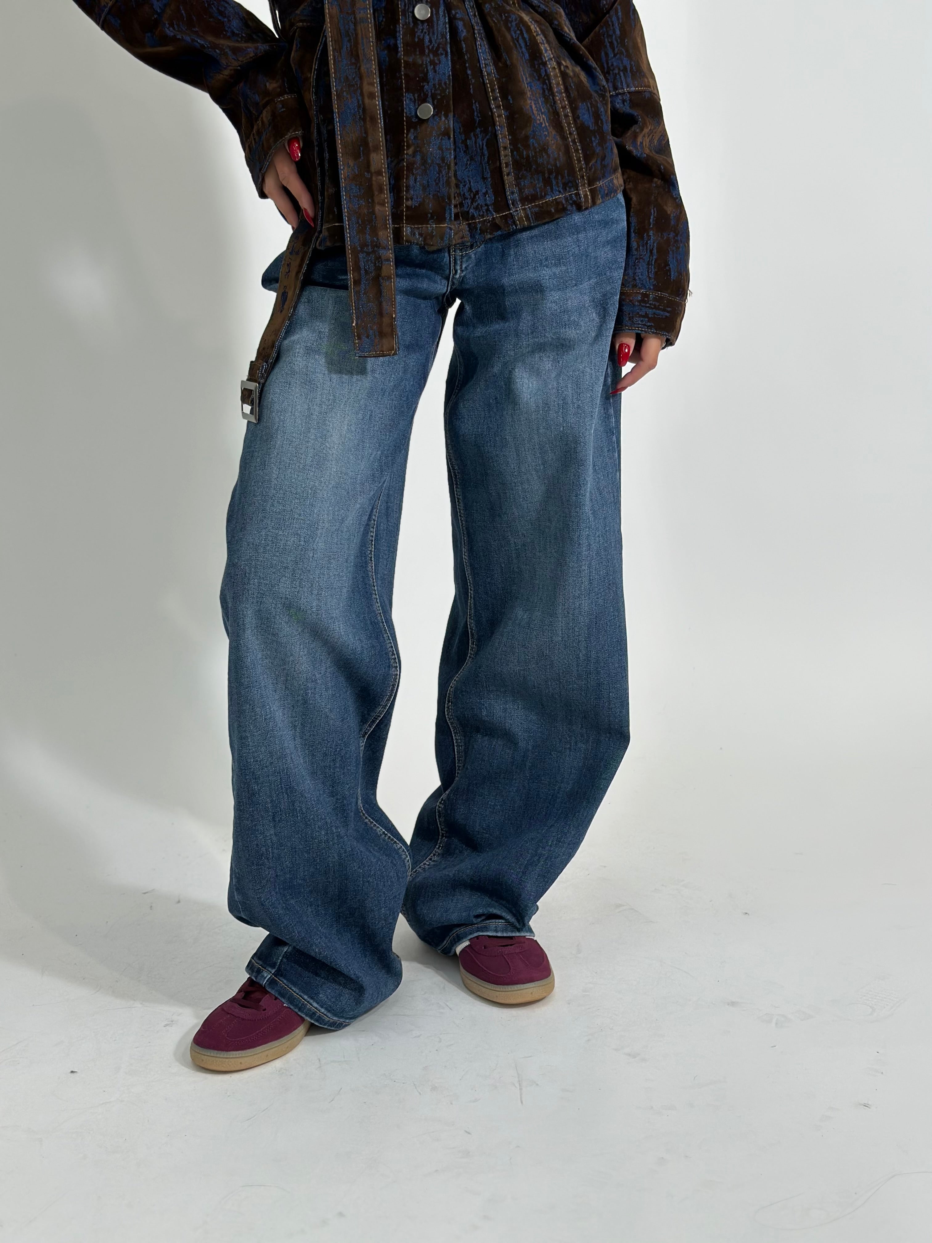 Jeans Blu M2248