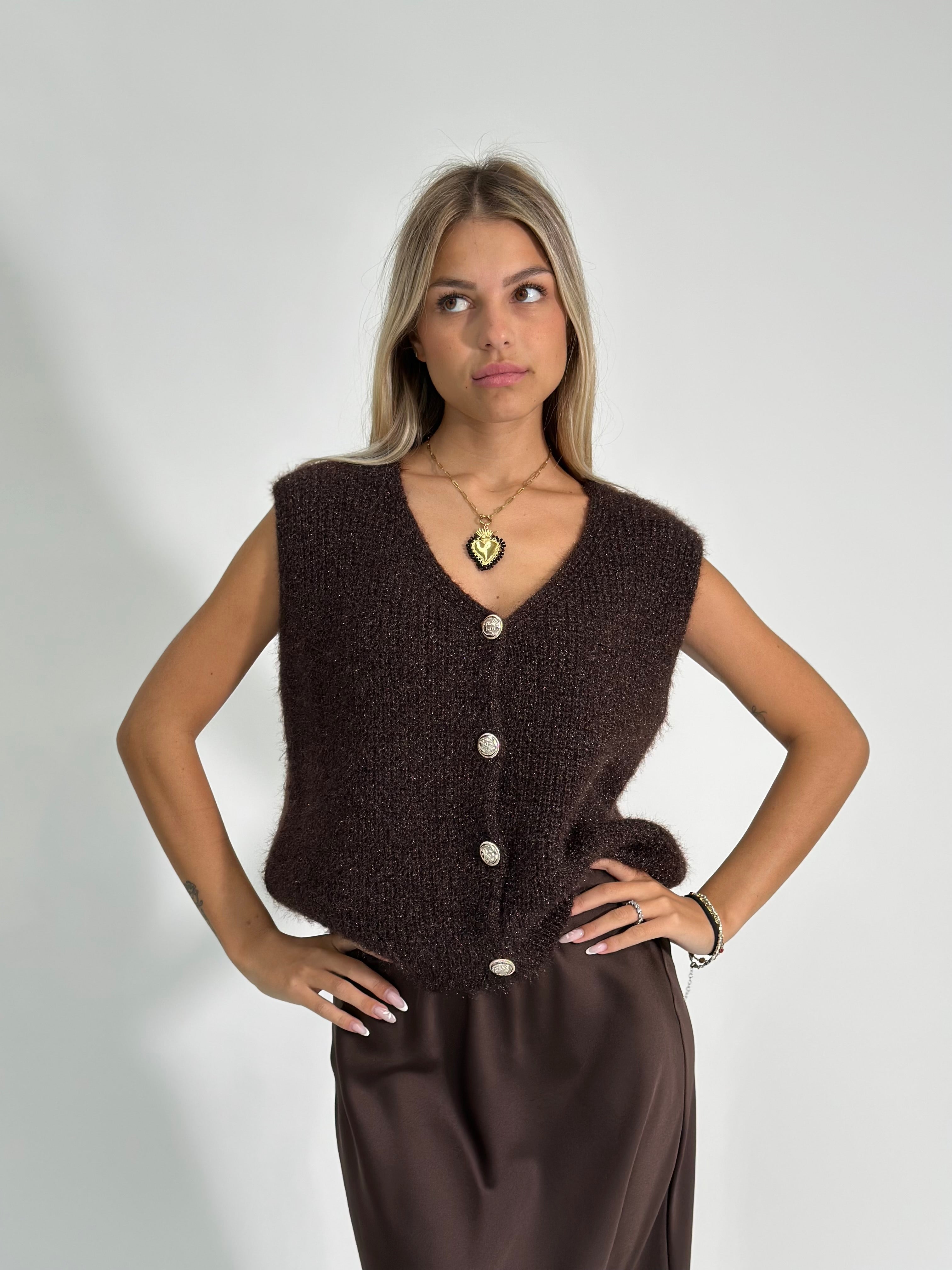 Gilet 8889 MORO