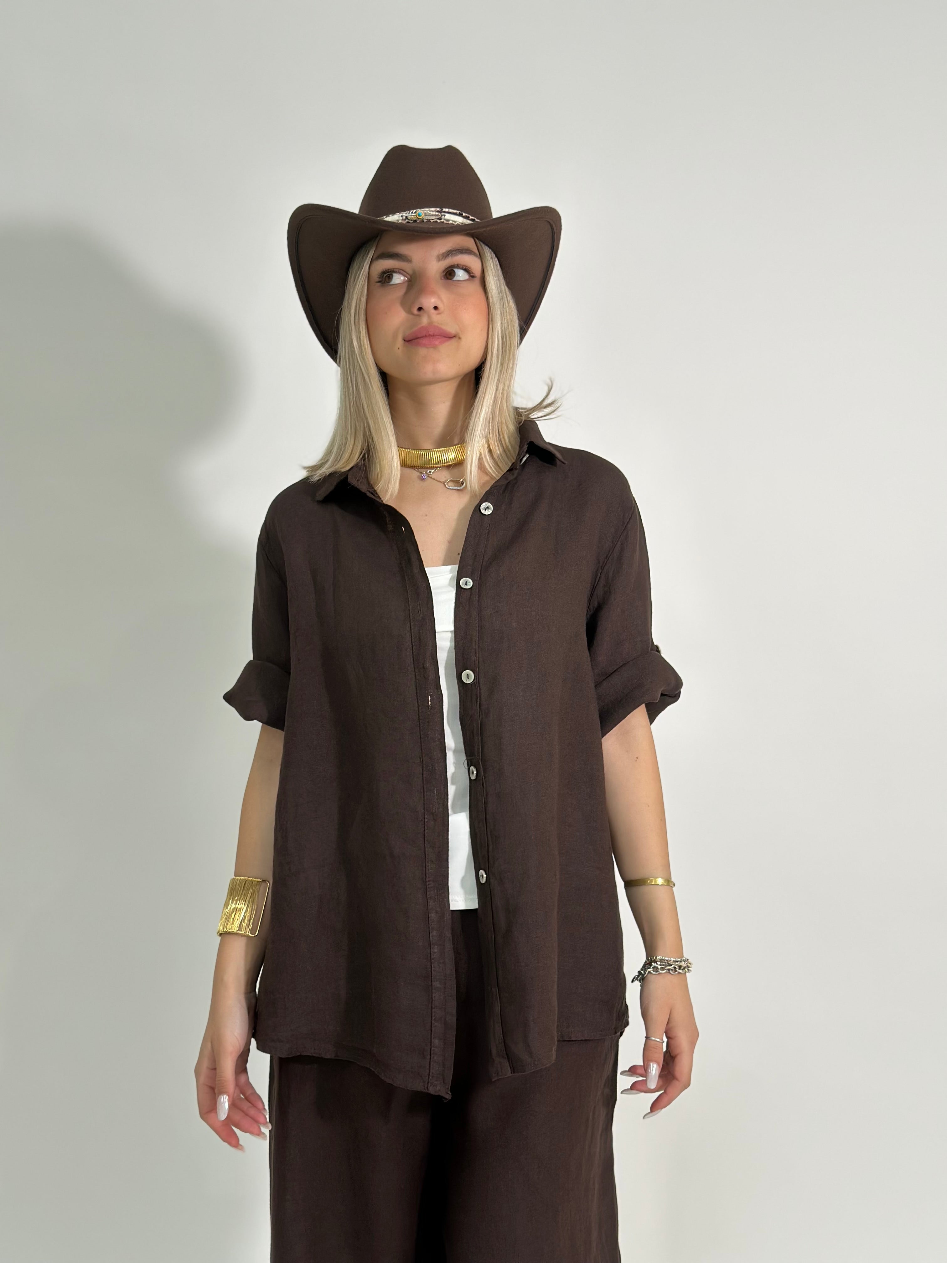 Camicia lino 89517