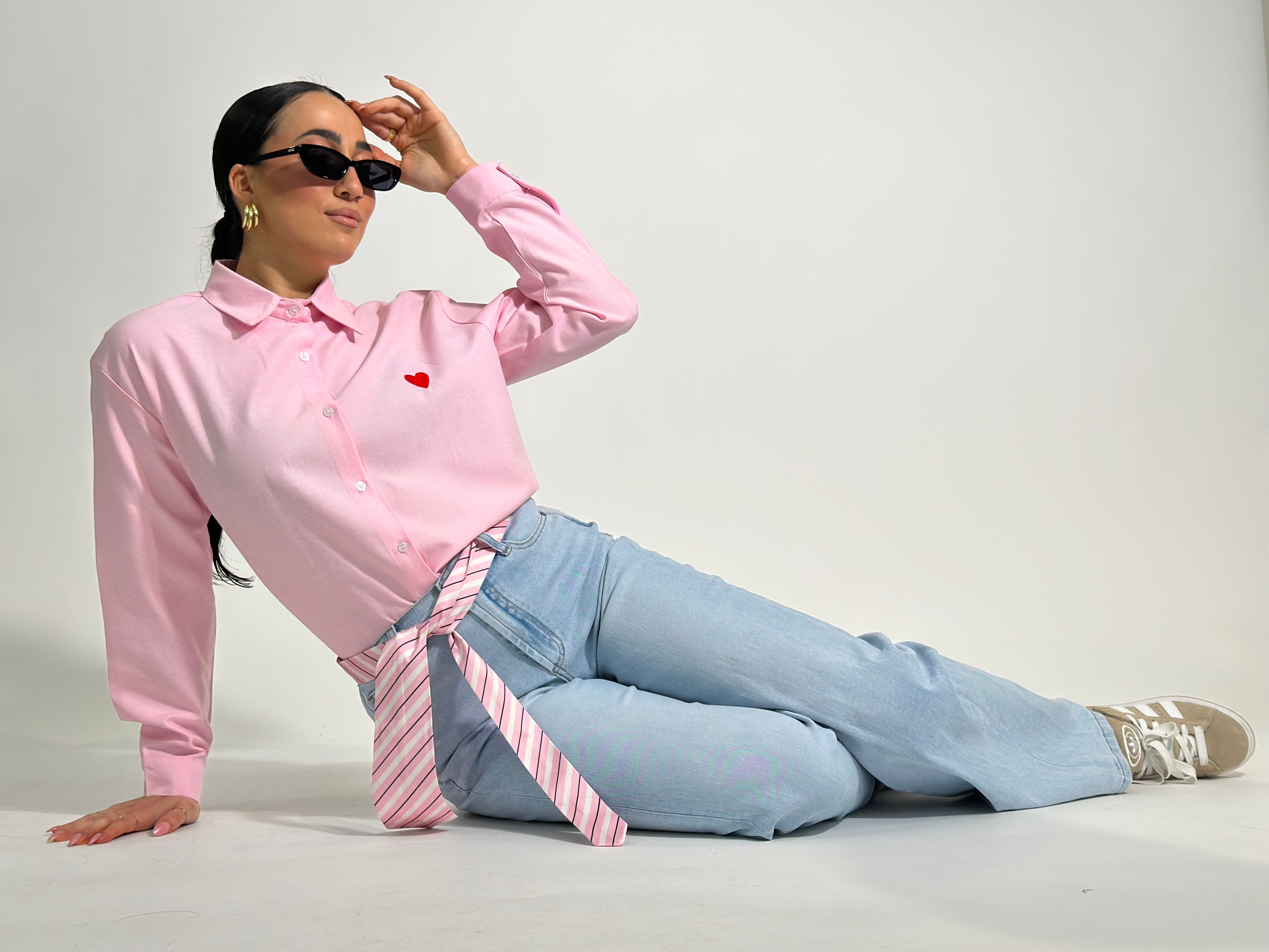 Jeans palazzo 9211 CIELO