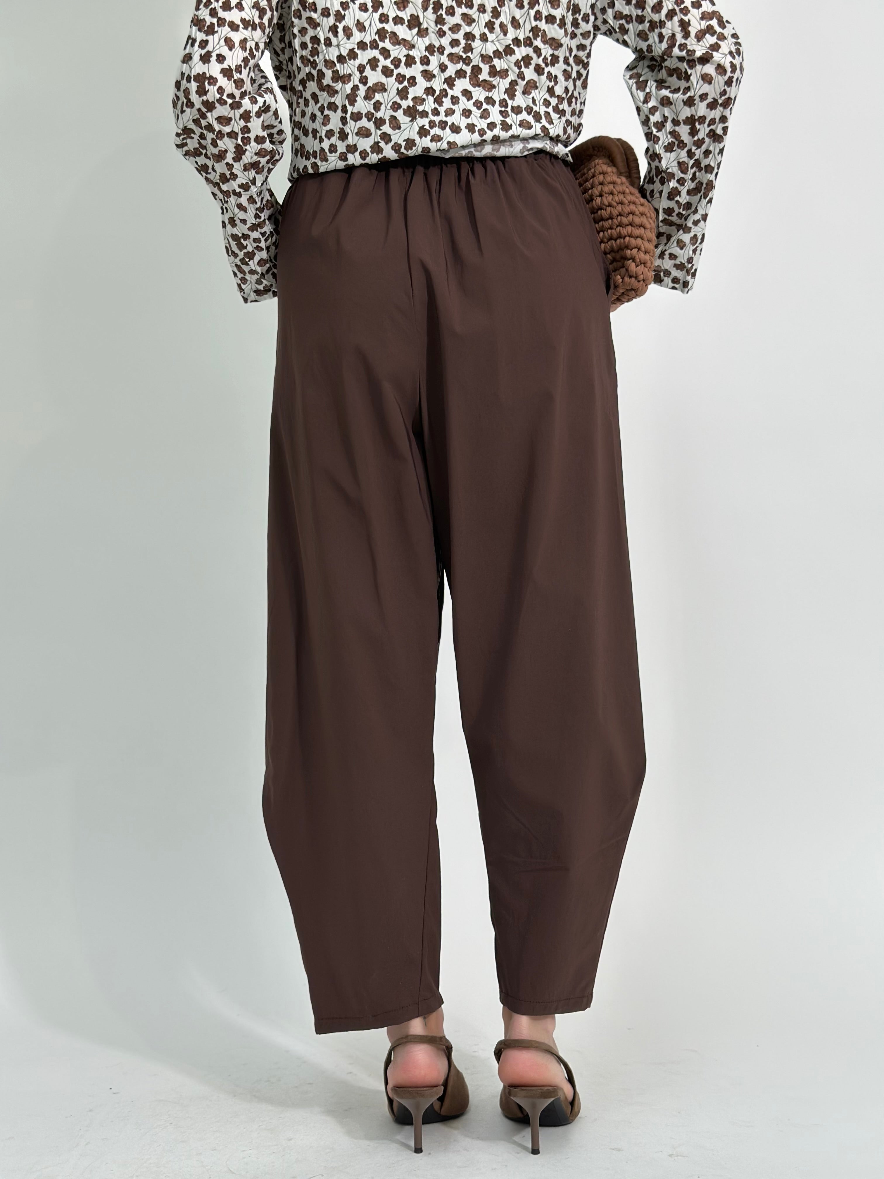 Pantalone bengalina 2641 CIOCCO