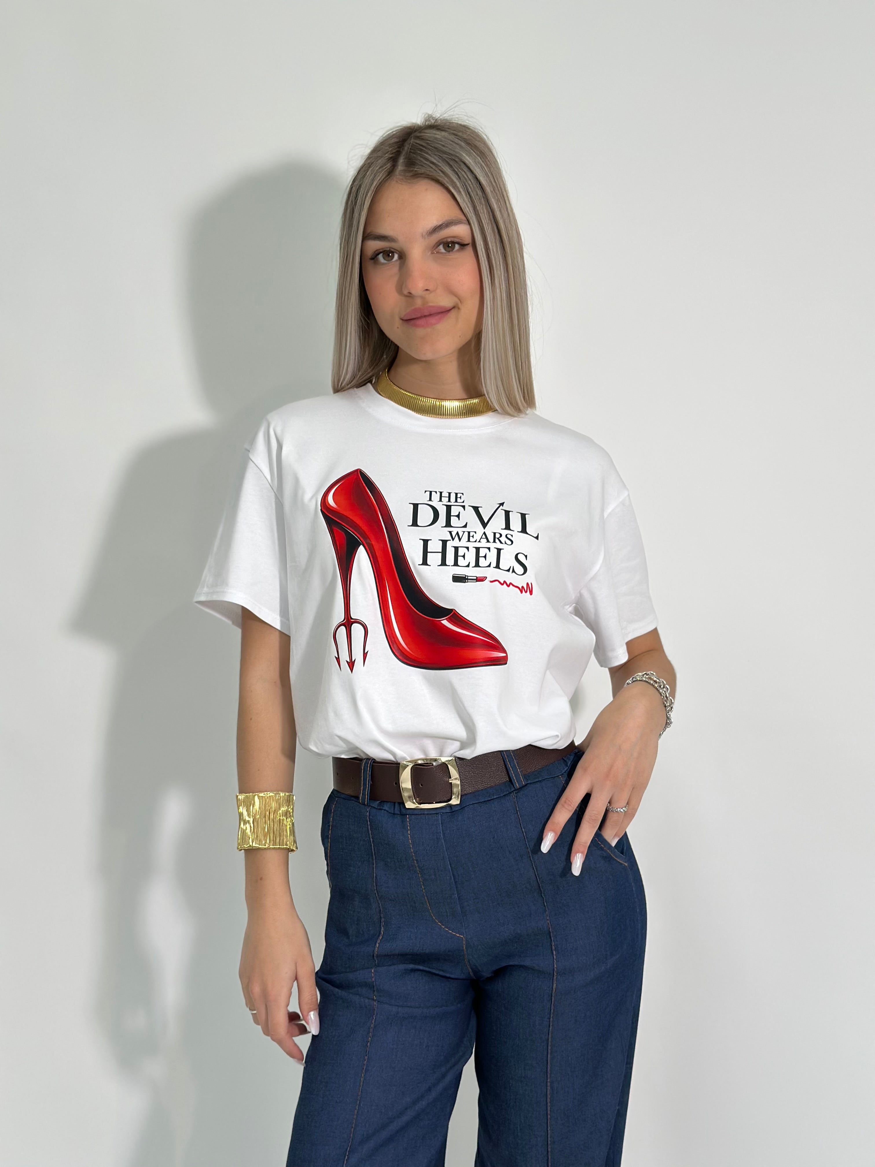 T-shirt devil 100