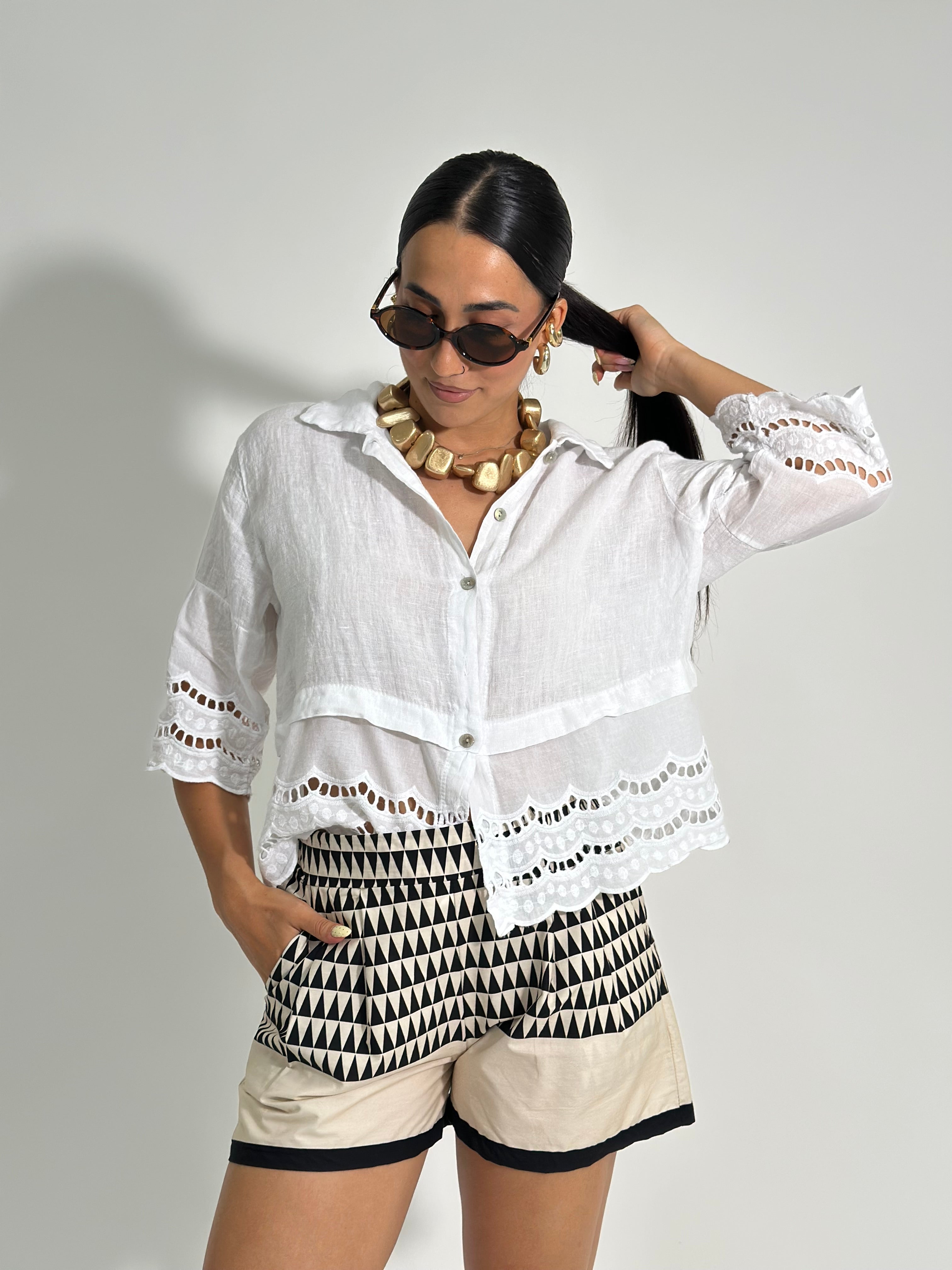 Shorts Sahara 7428 NERO