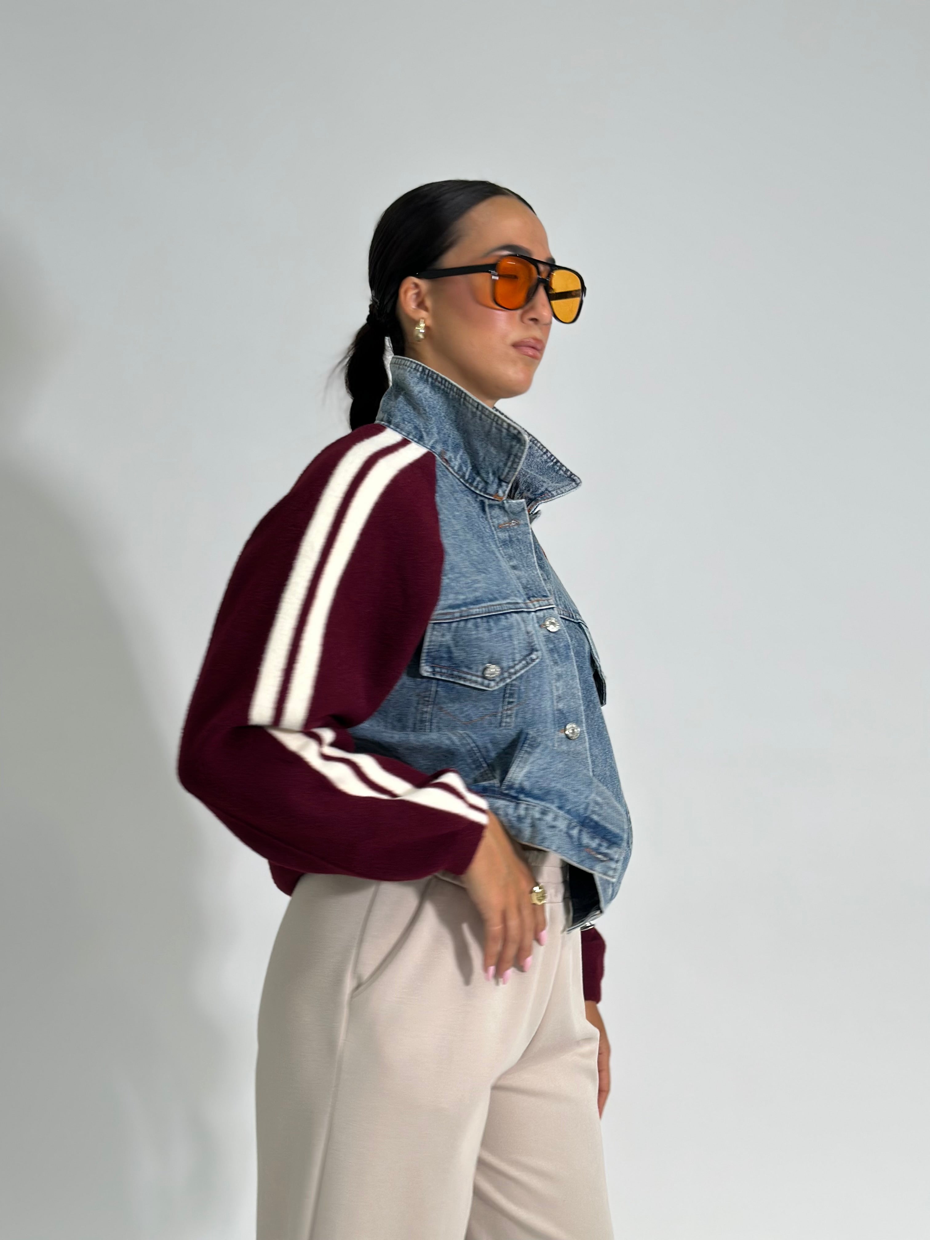 Giacca denim 382