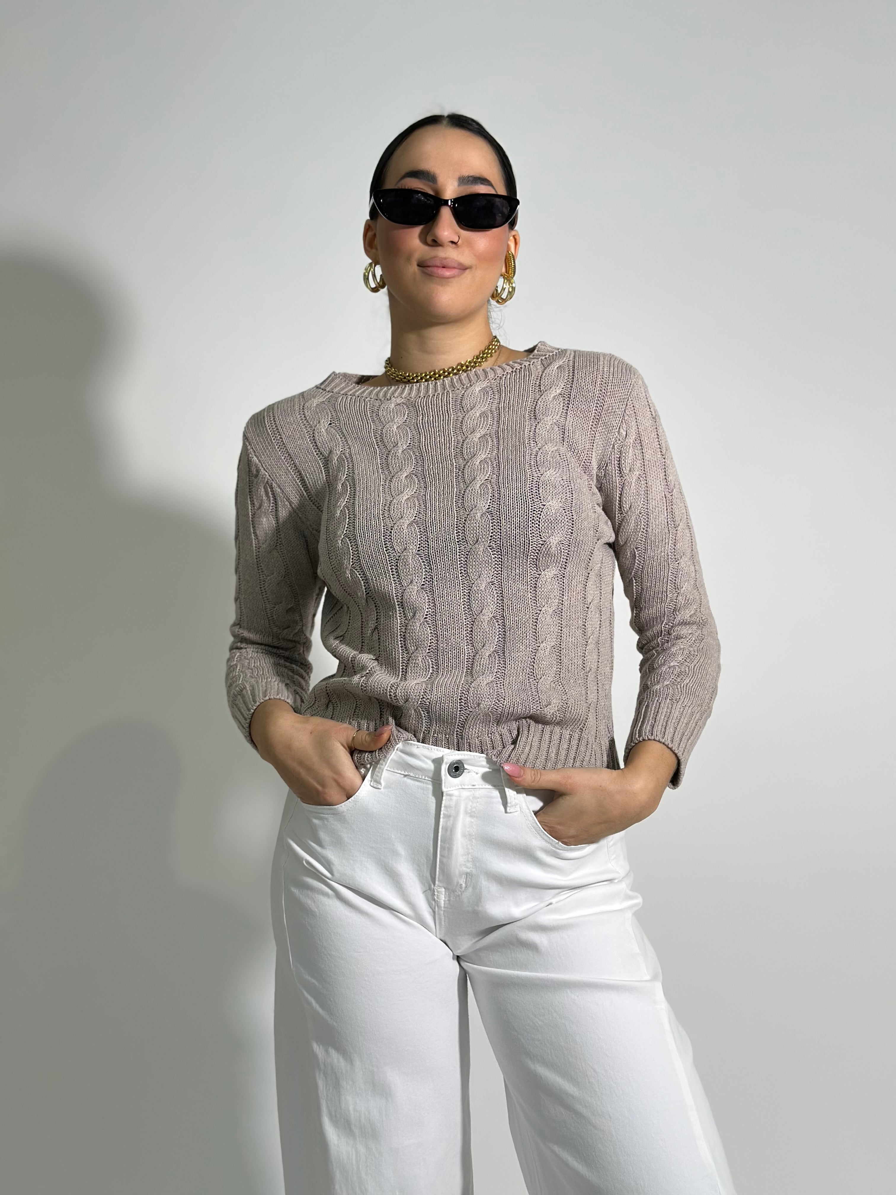 Maglia treccia Olivia 2989 PROMO 3+1