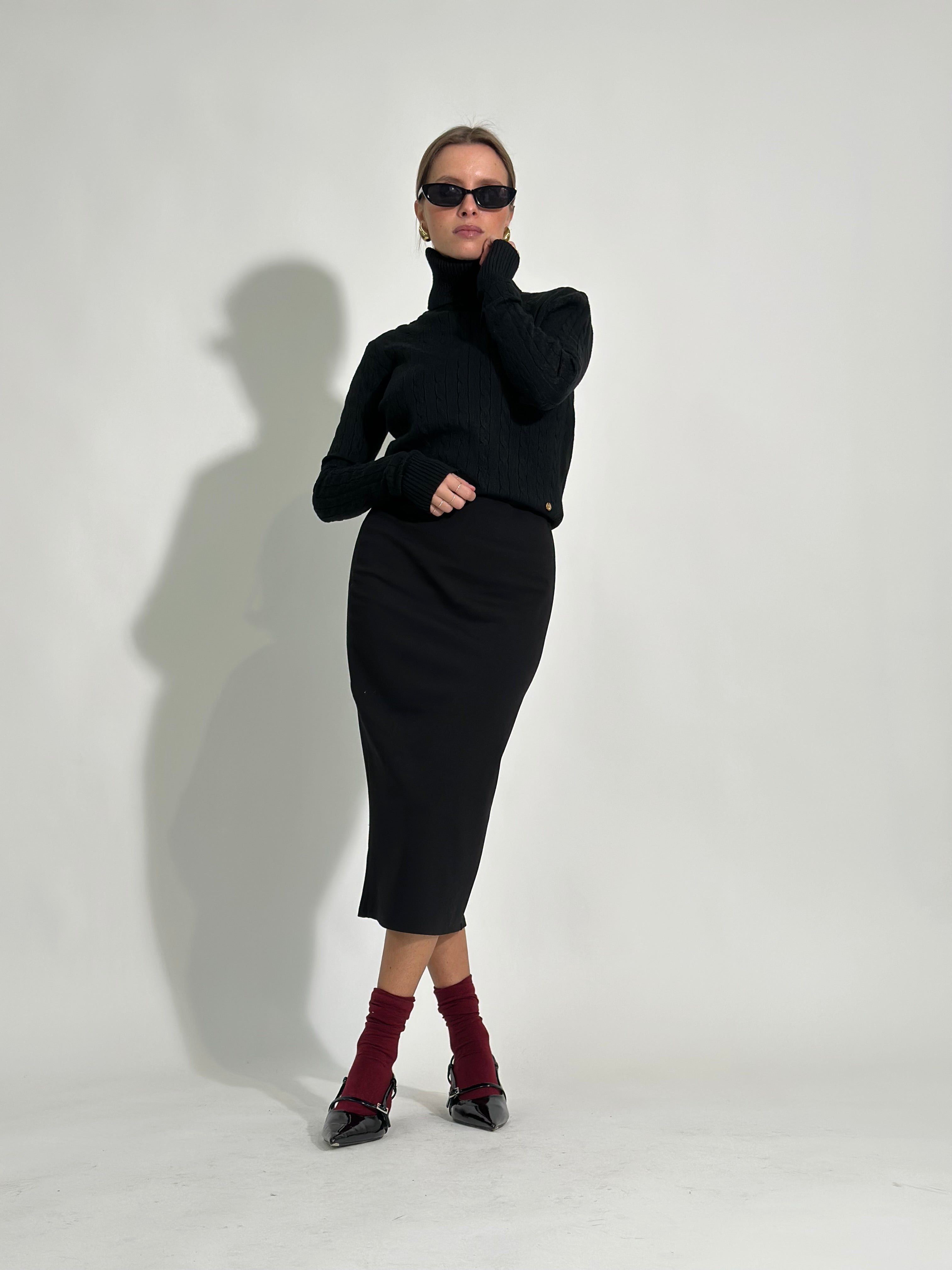 Gonna matita K851 NERO