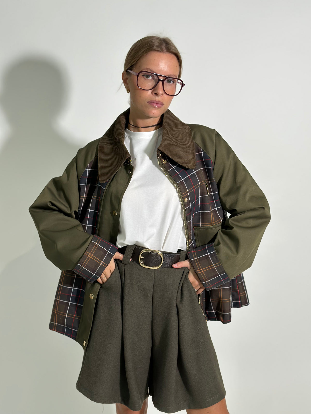 Giacca British tartan 30319