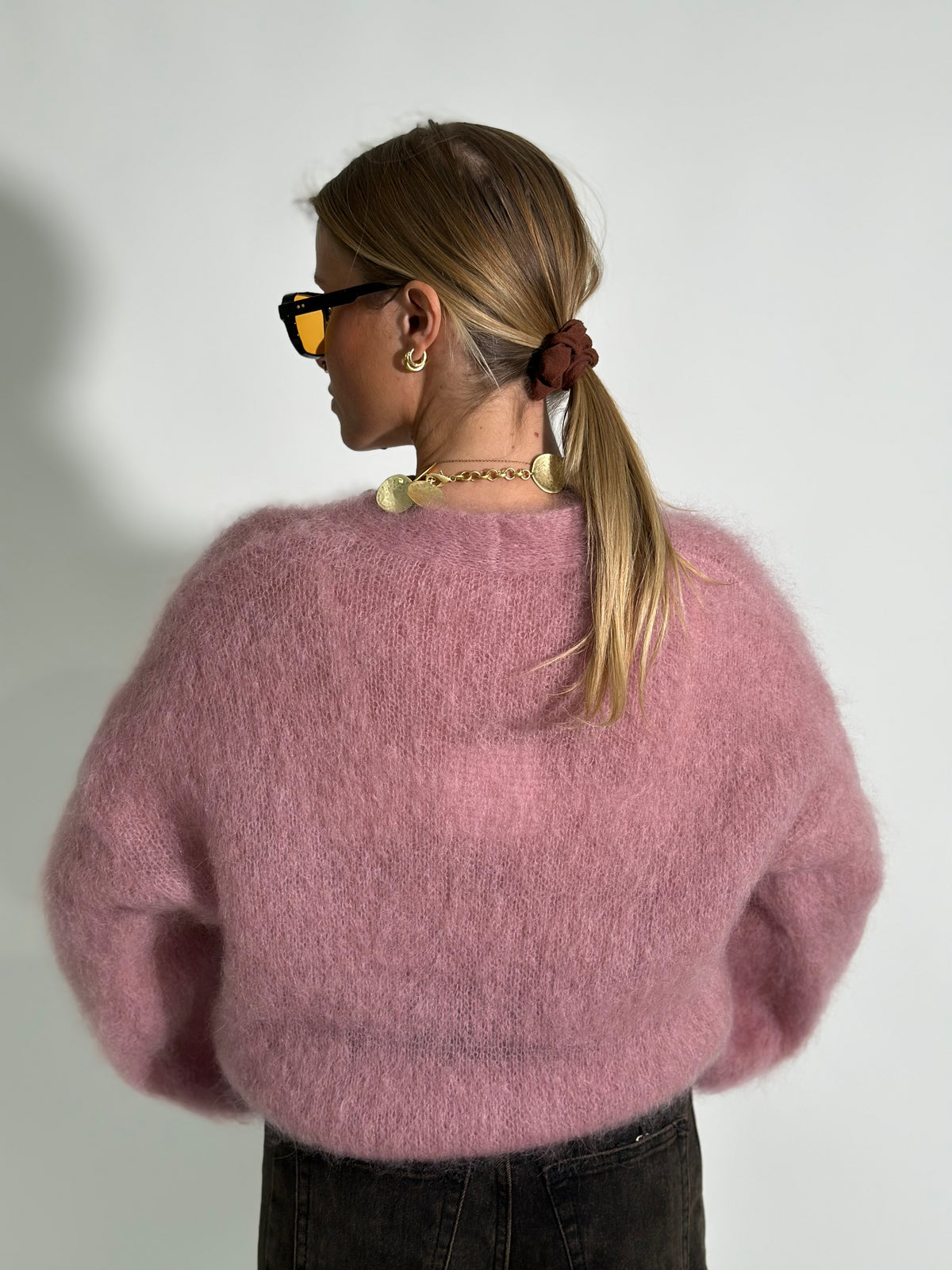 Maglia Mohair 13062 ROSA