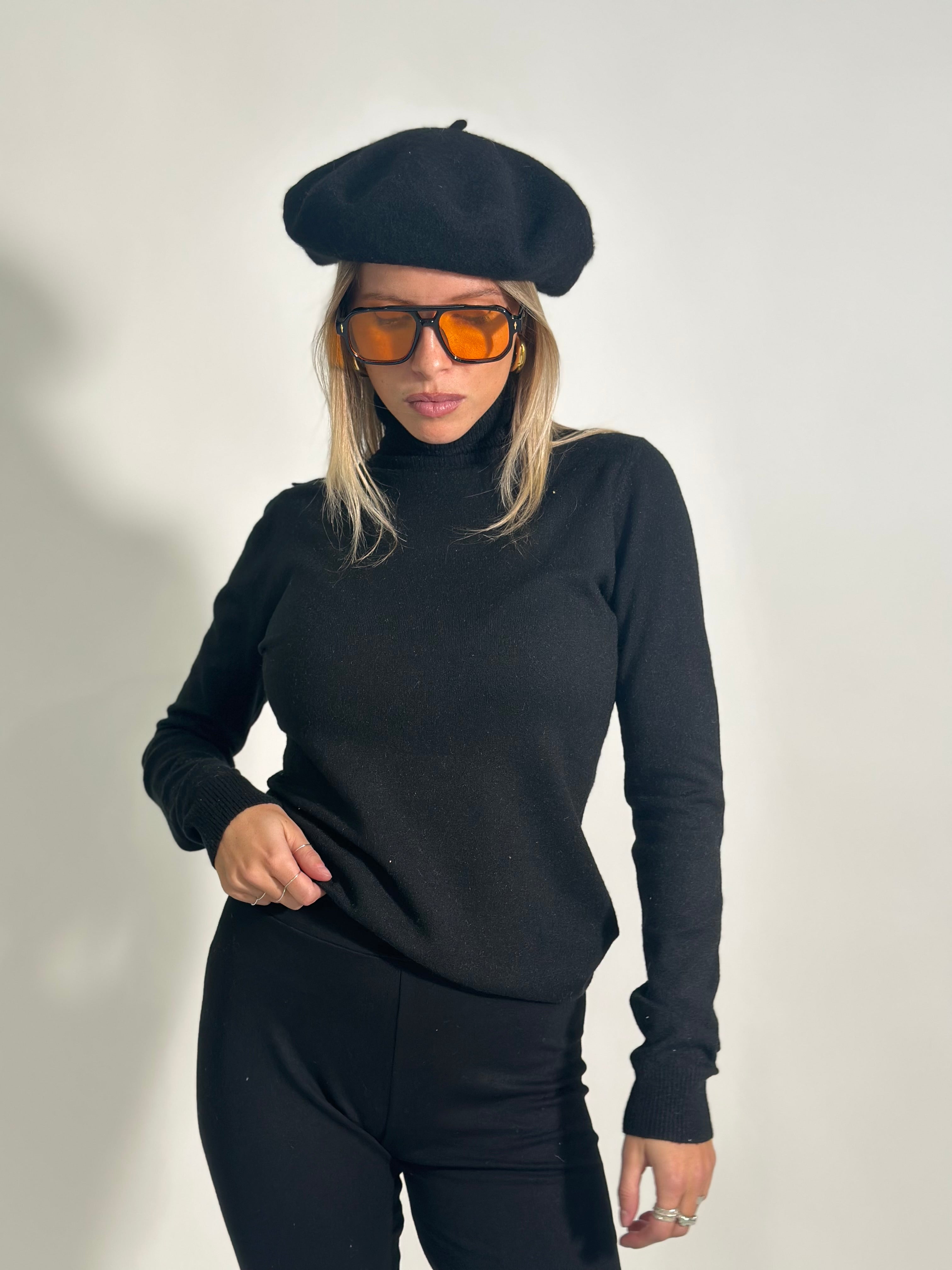 Maglia dolcevita basic