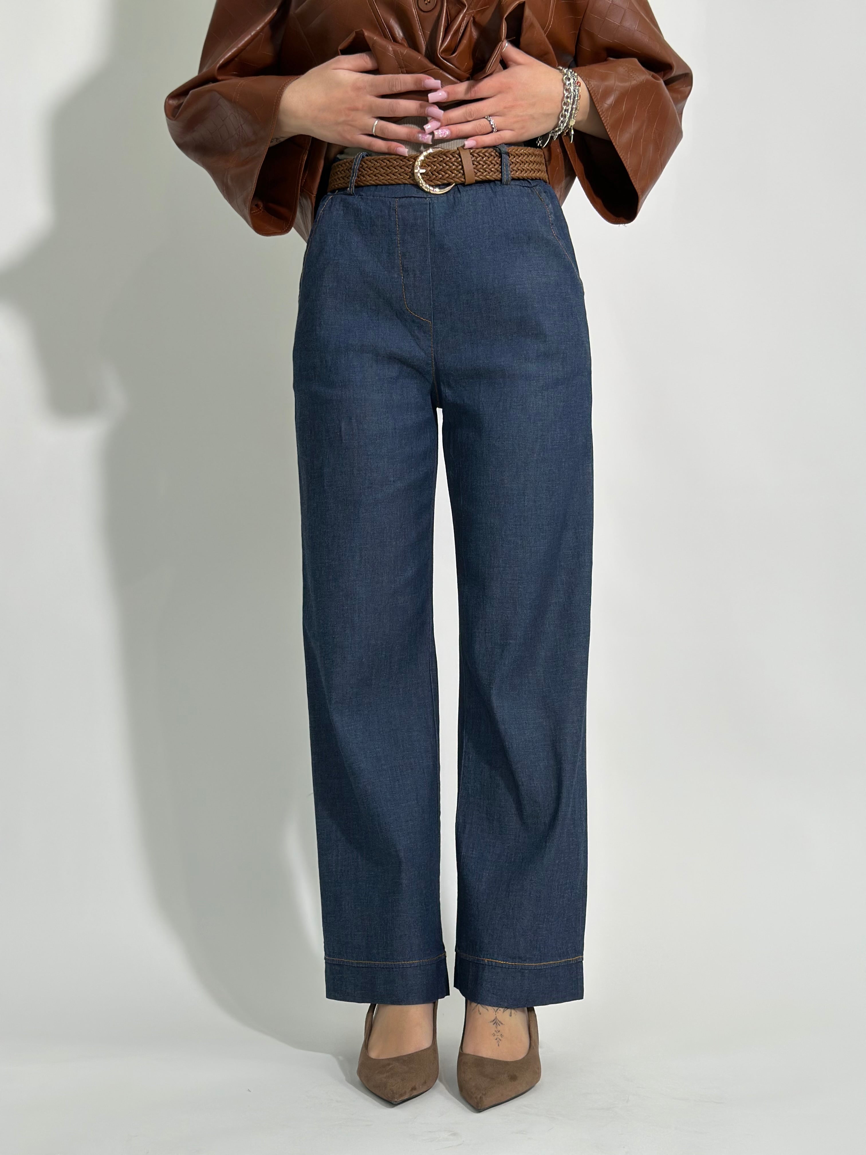 Pantalone denim K26244