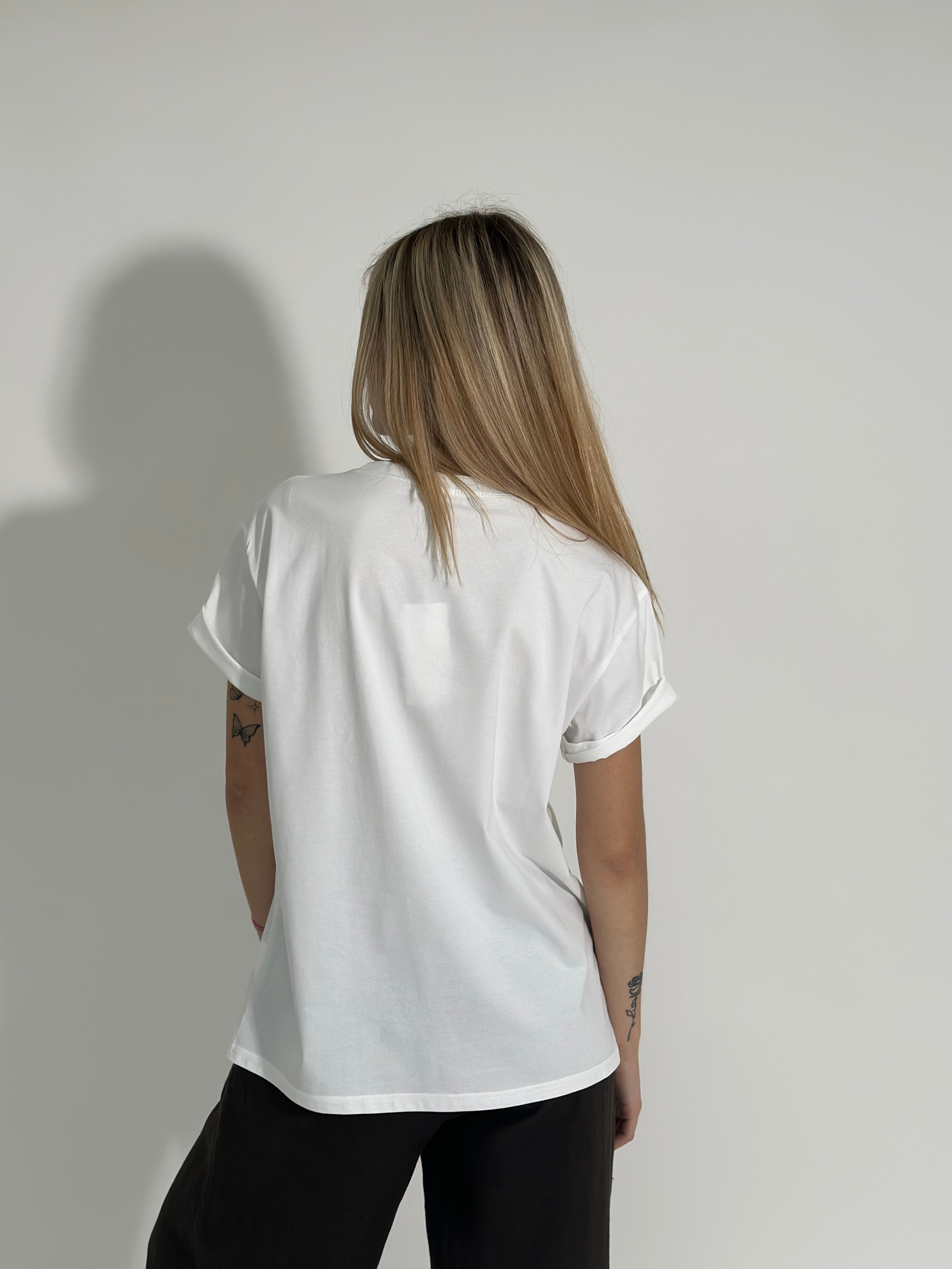 T-shirt Vespa J2020 BEIGE