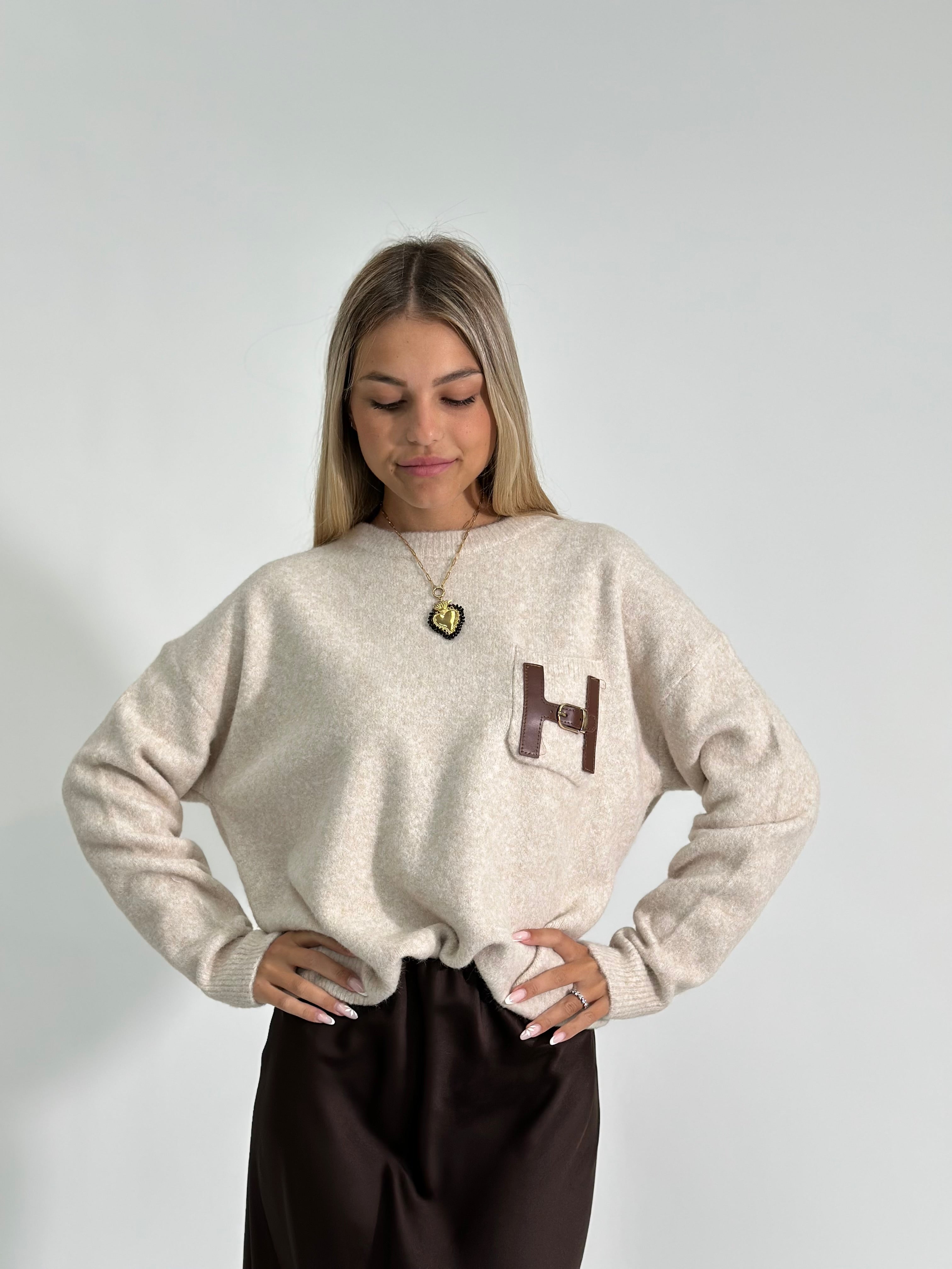 Maglia staffa 2575 ECRU