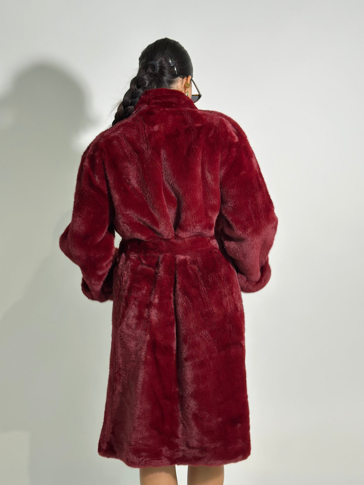 Pelliccia trench 30036