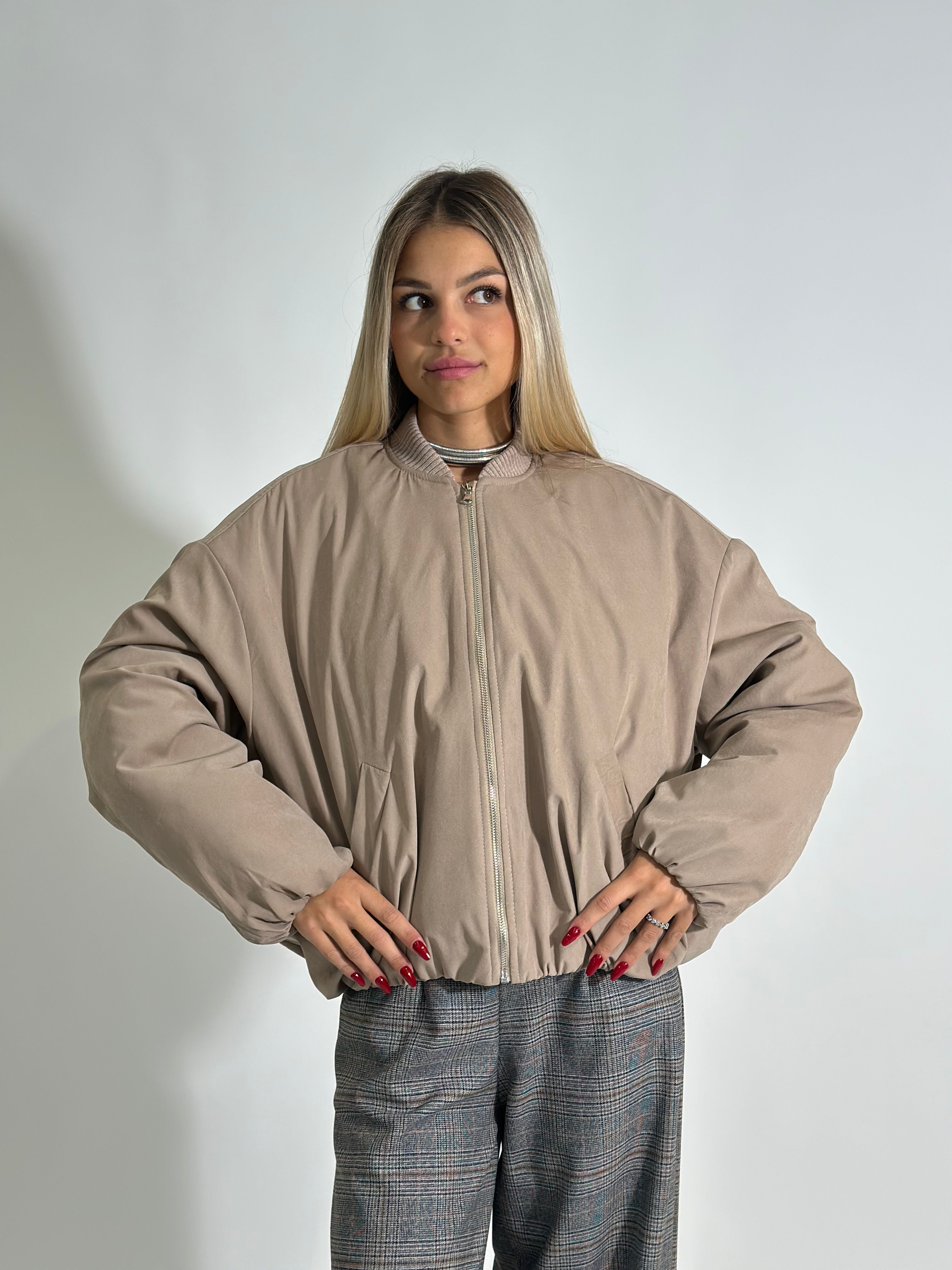 Bomber L9402 BEIGE