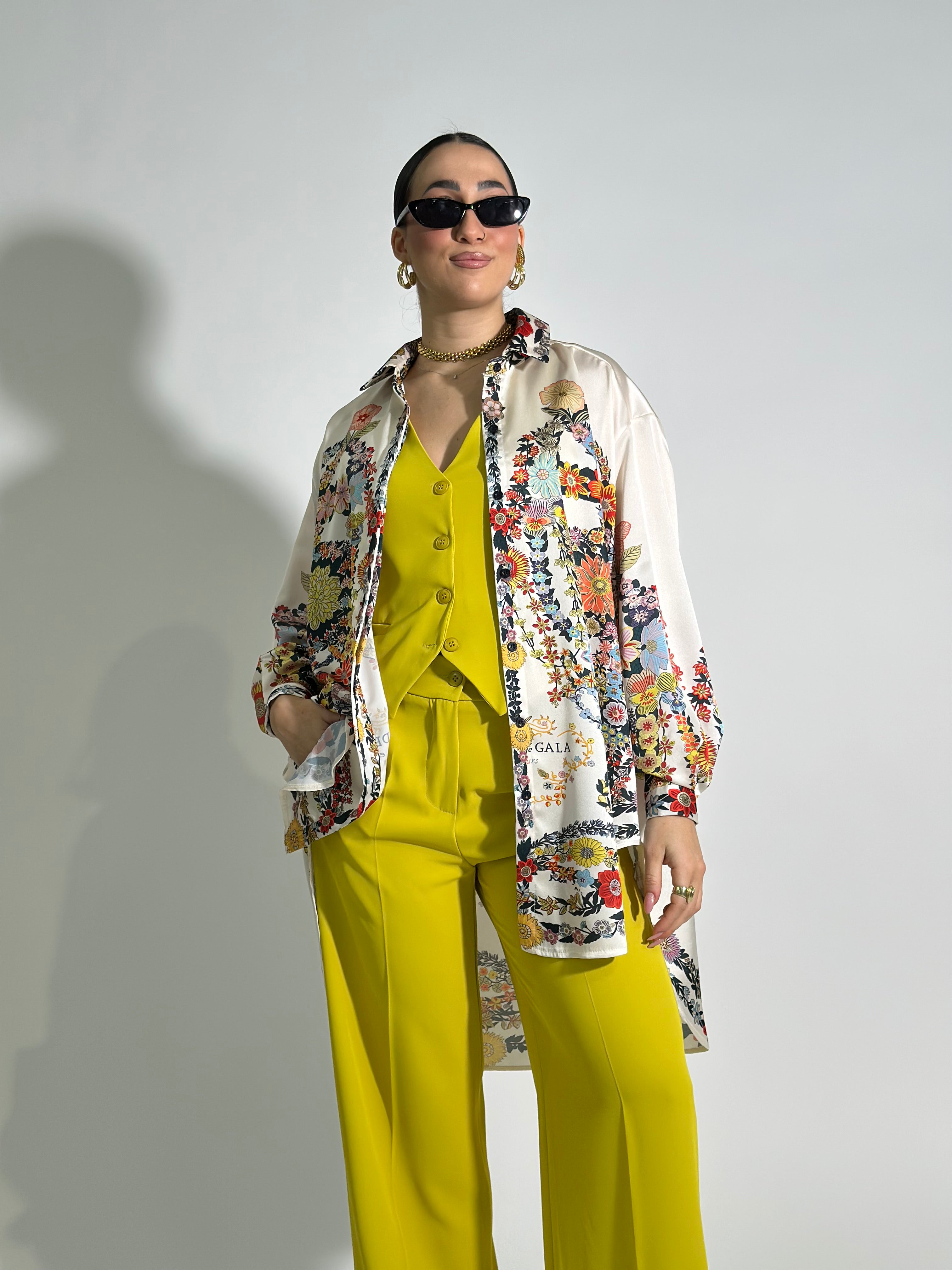 Camicione satin 1007