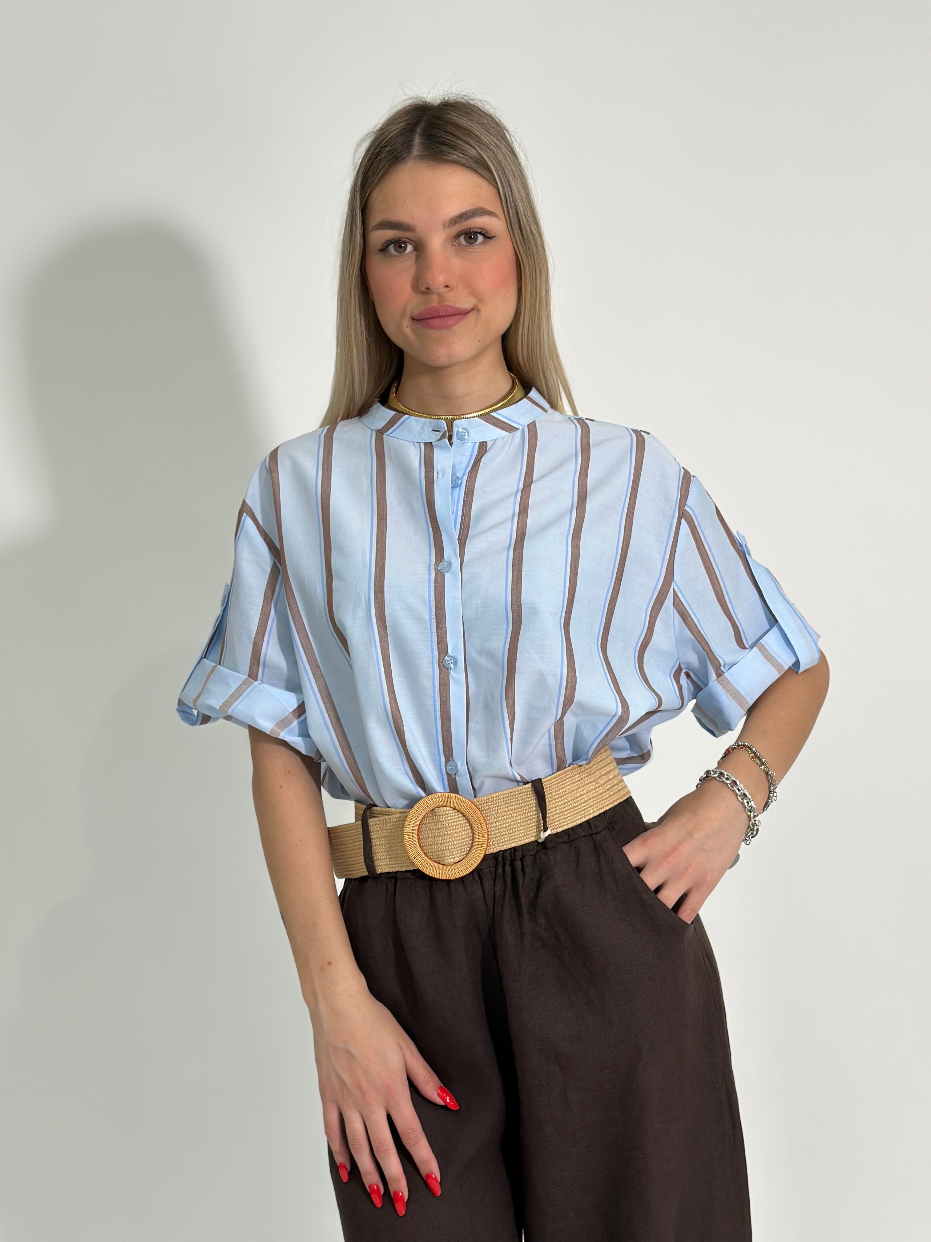 Camicia bastoncino scatoletta 5577