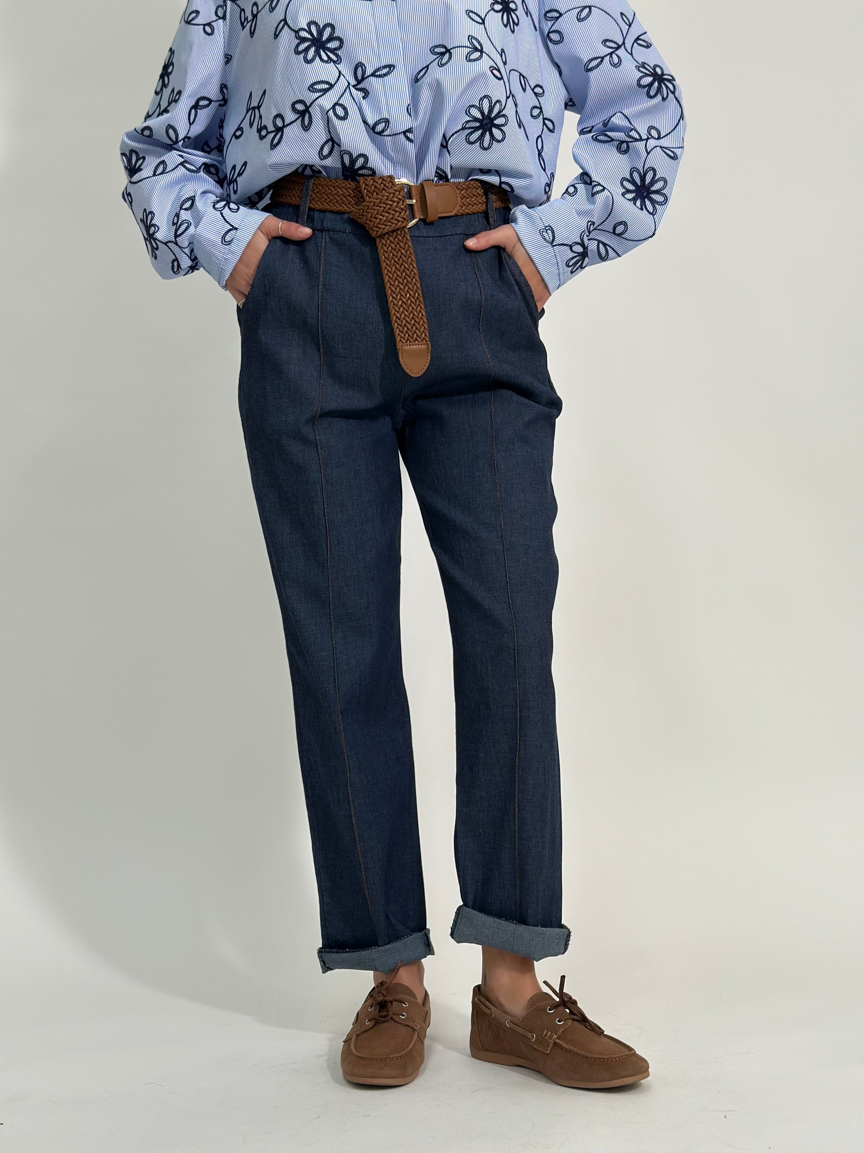 Pantalone denim 6230