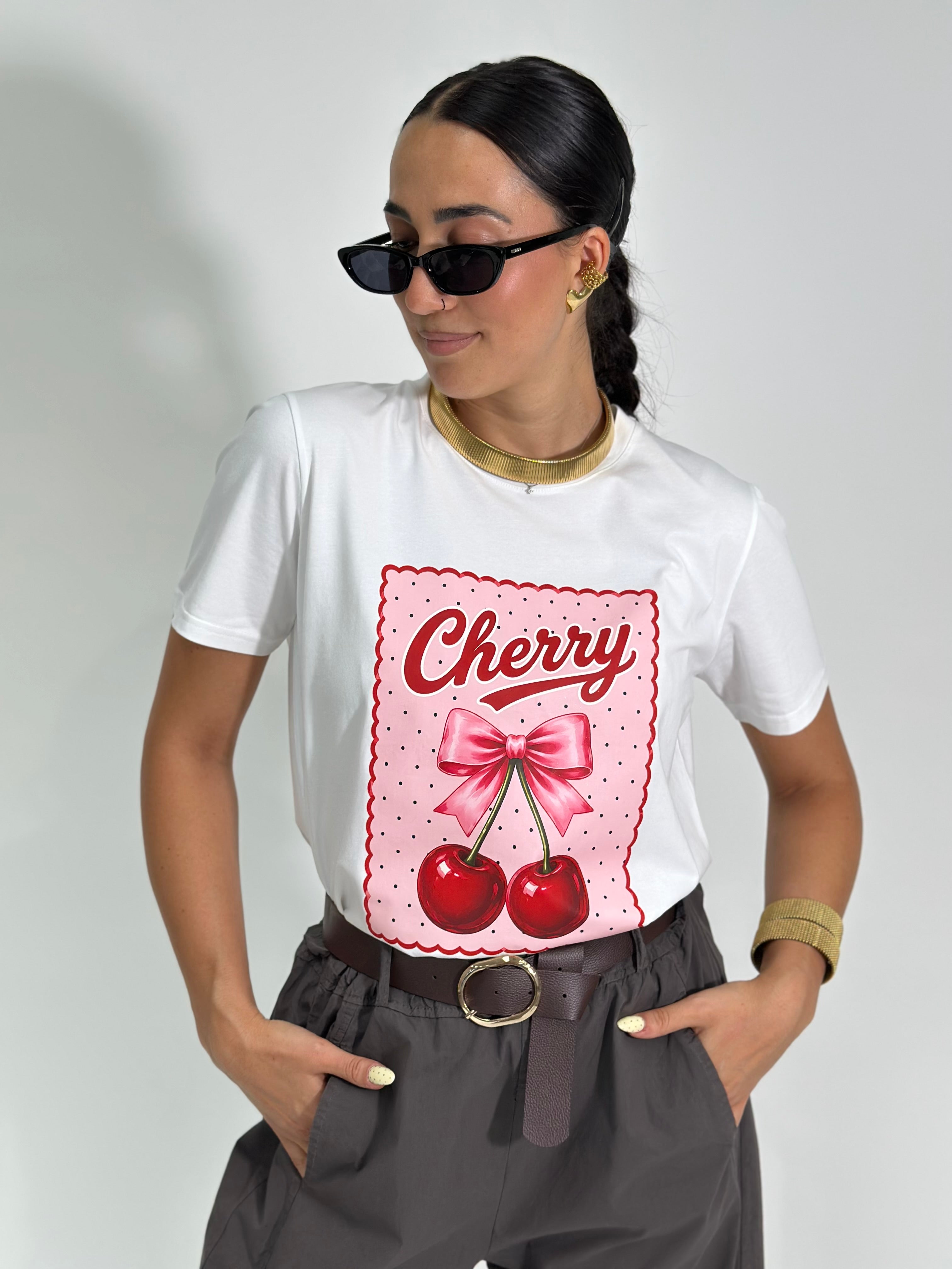 T-shirt cherry 2226